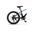 Bicicletă Copii 7v Hero Negru/Albastru