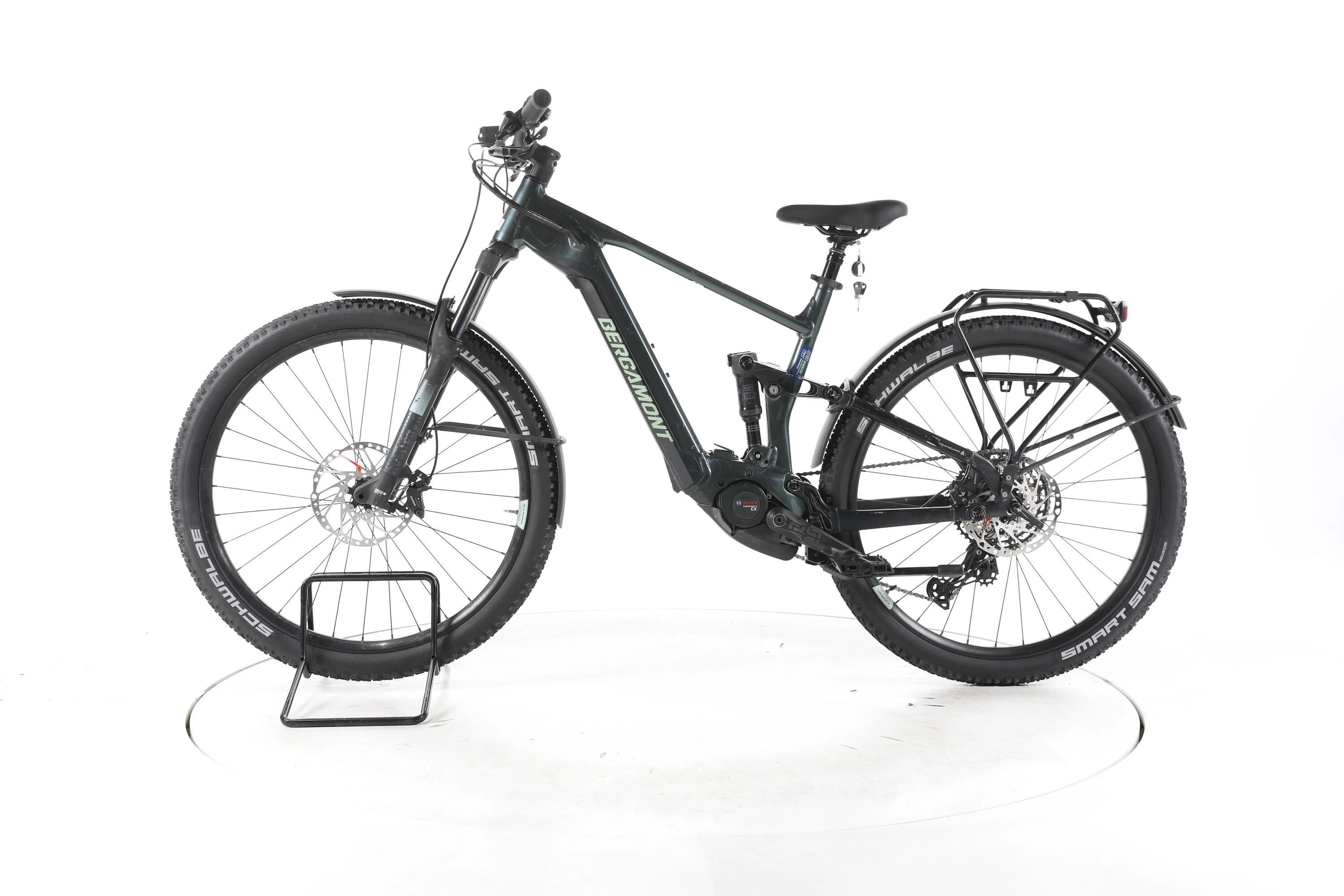 Second Life - Bergamont E-Contrail SUV Expert E-Bike Fully - Akceptowalny 6/7