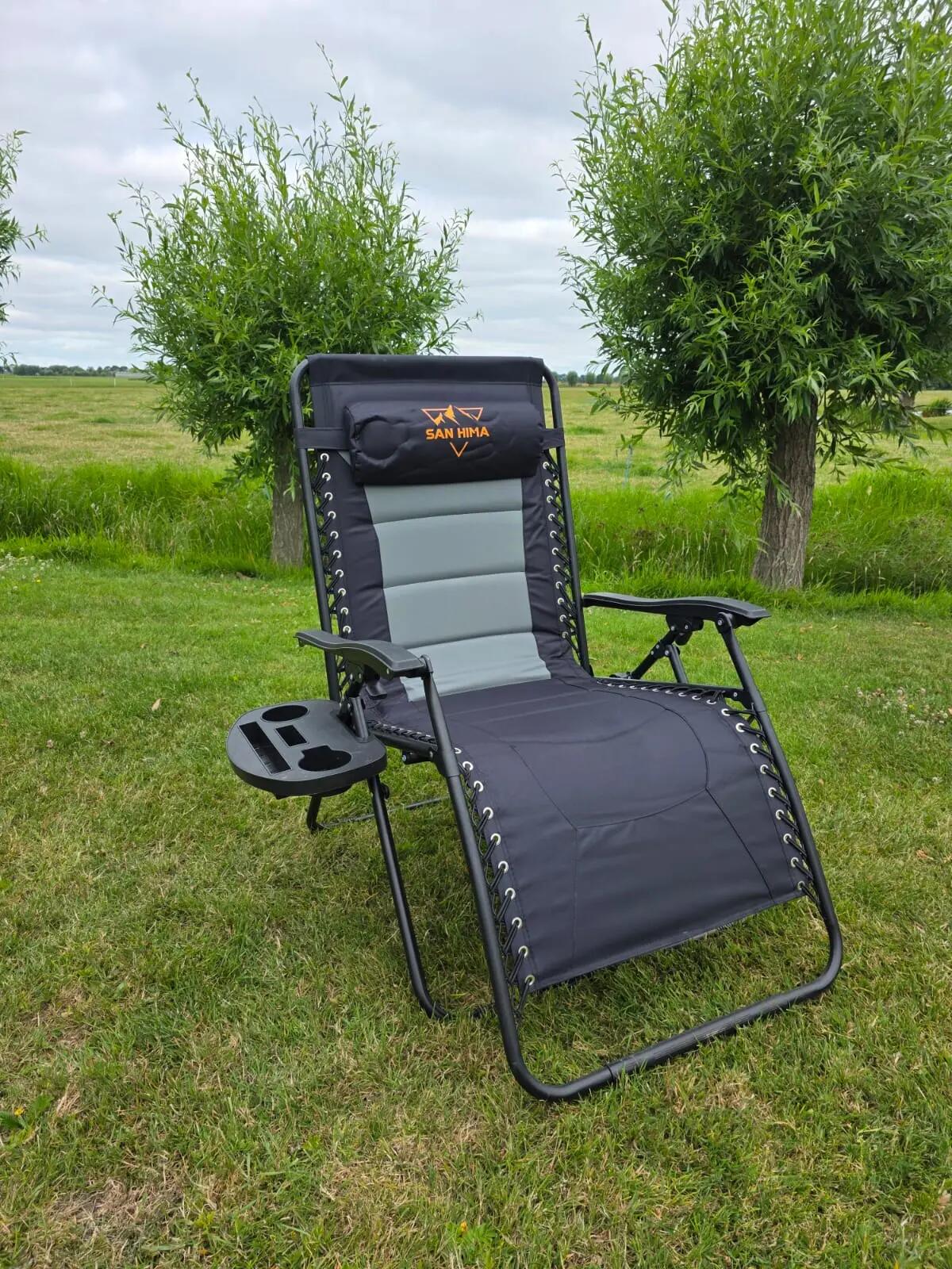 Campingstoel Opvouwbaar LCM Offroad – Tot 150 kg – 80 x 77 x 56 cm 3/5