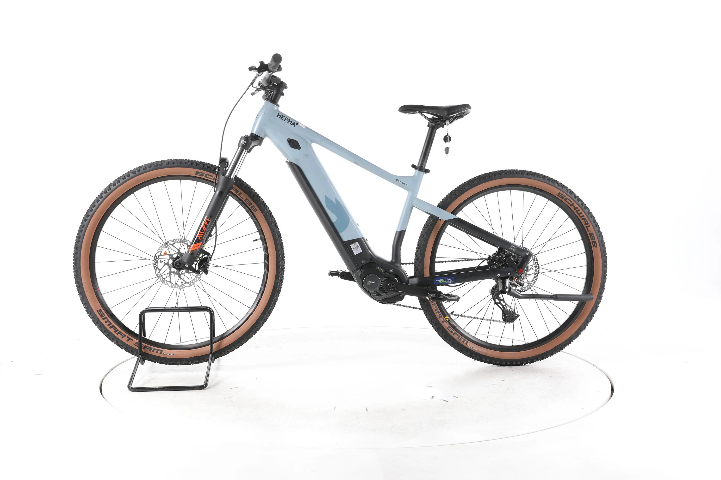 Second Life - Hepha Mountain 7 Performance E-Bike 2024 - Bardzo dobry stan 6/7