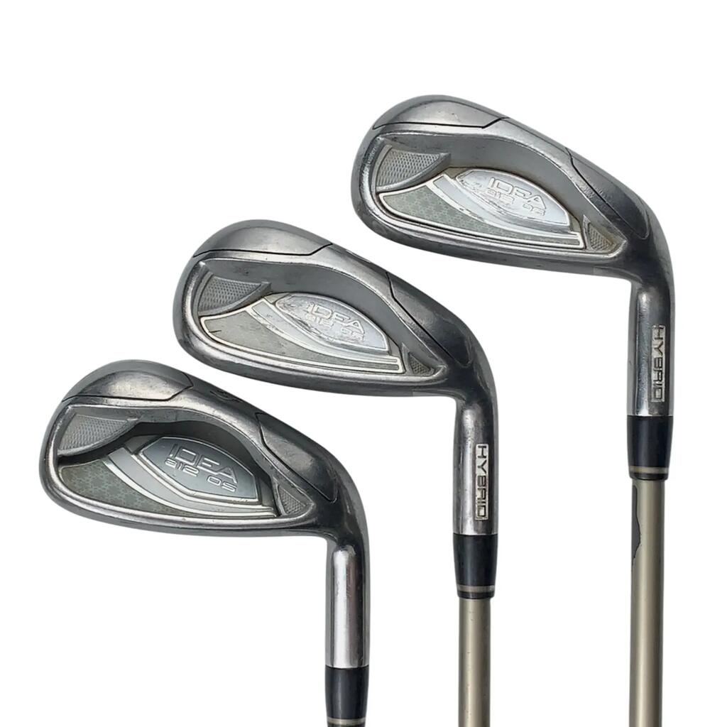 Adamsgolf Idea A12 Iron Set / 5-PW+SW / Flex Ladies Graphite