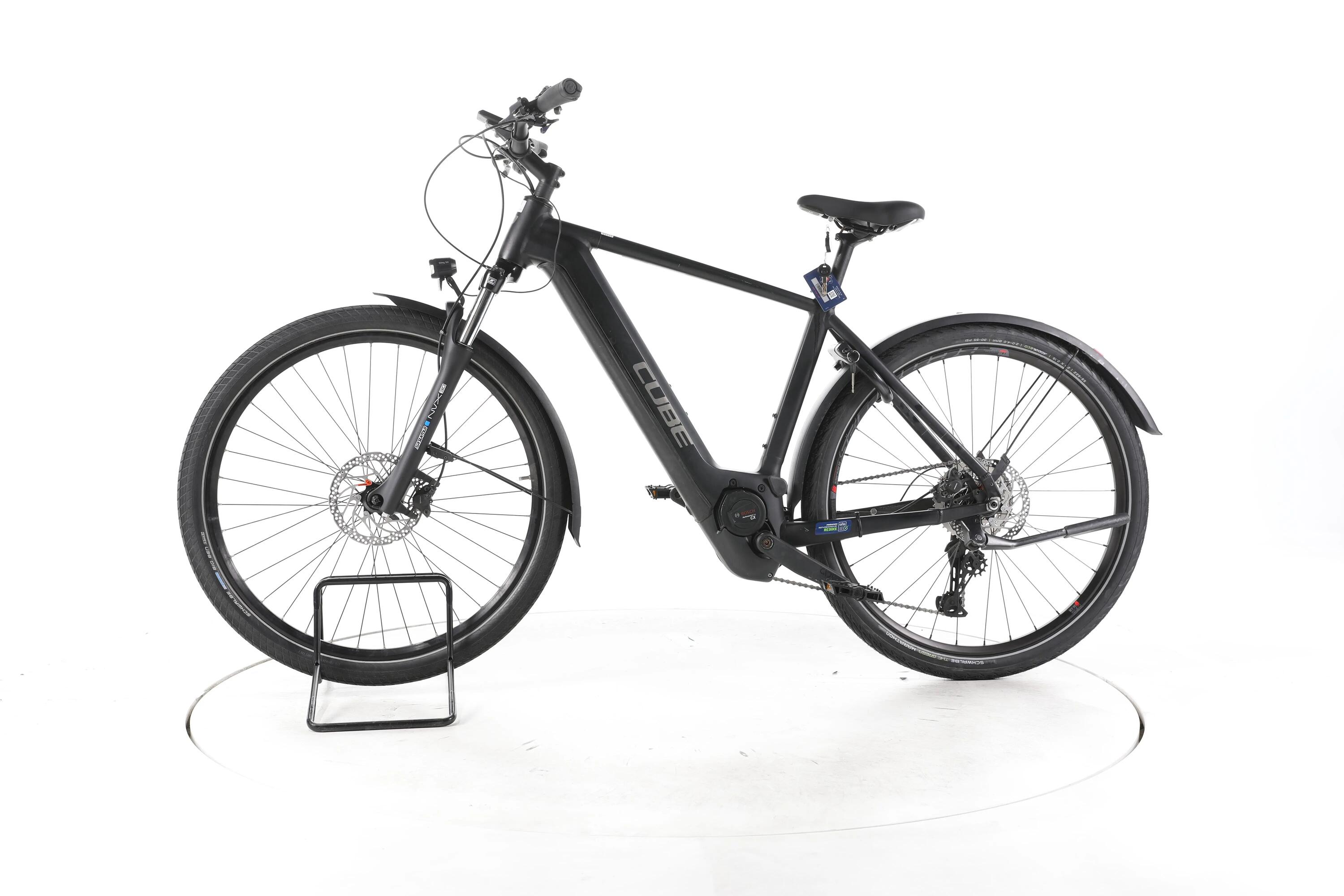 Second Life - Cube Nuride Hybrid Pro Allroad E-Bike 2024 - Bardzo dobry stan 6/7