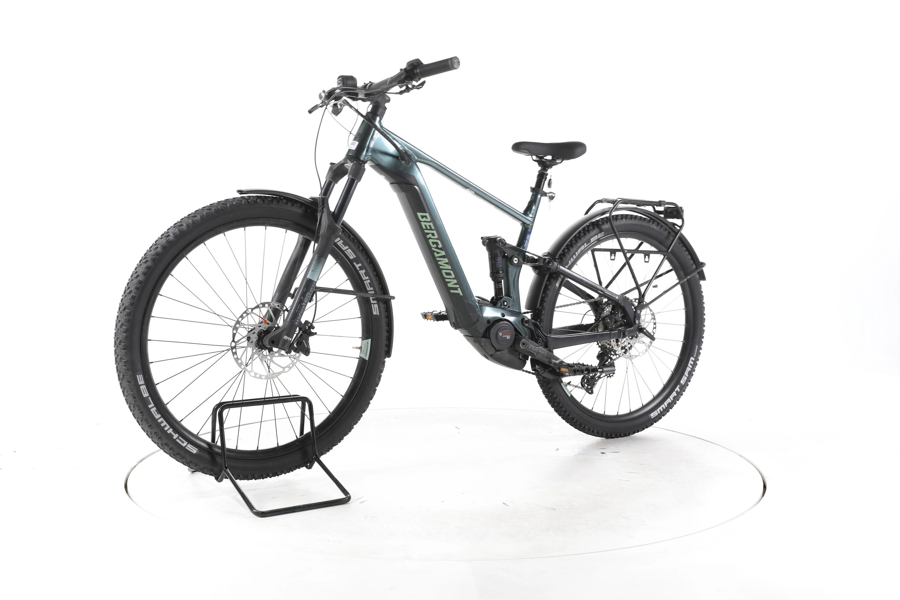 Second Life - Bergamont E-Contrail SUV Expert E-Bike Fully - Akceptowalny 5/7