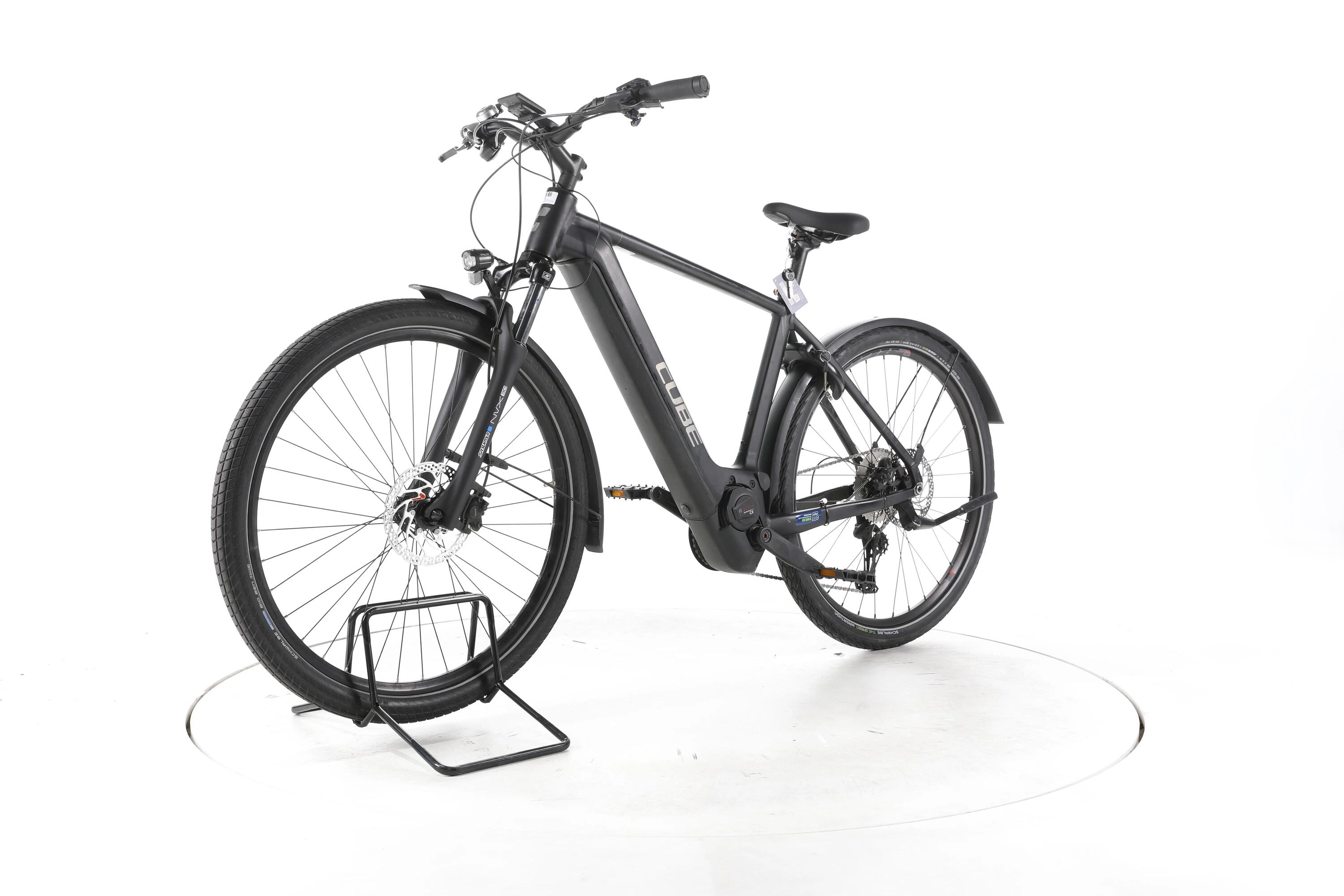 Second Life - Cube Nuride Hybrid Pro Allroad E-Bike 2024 - Bardzo dobry stan 5/7