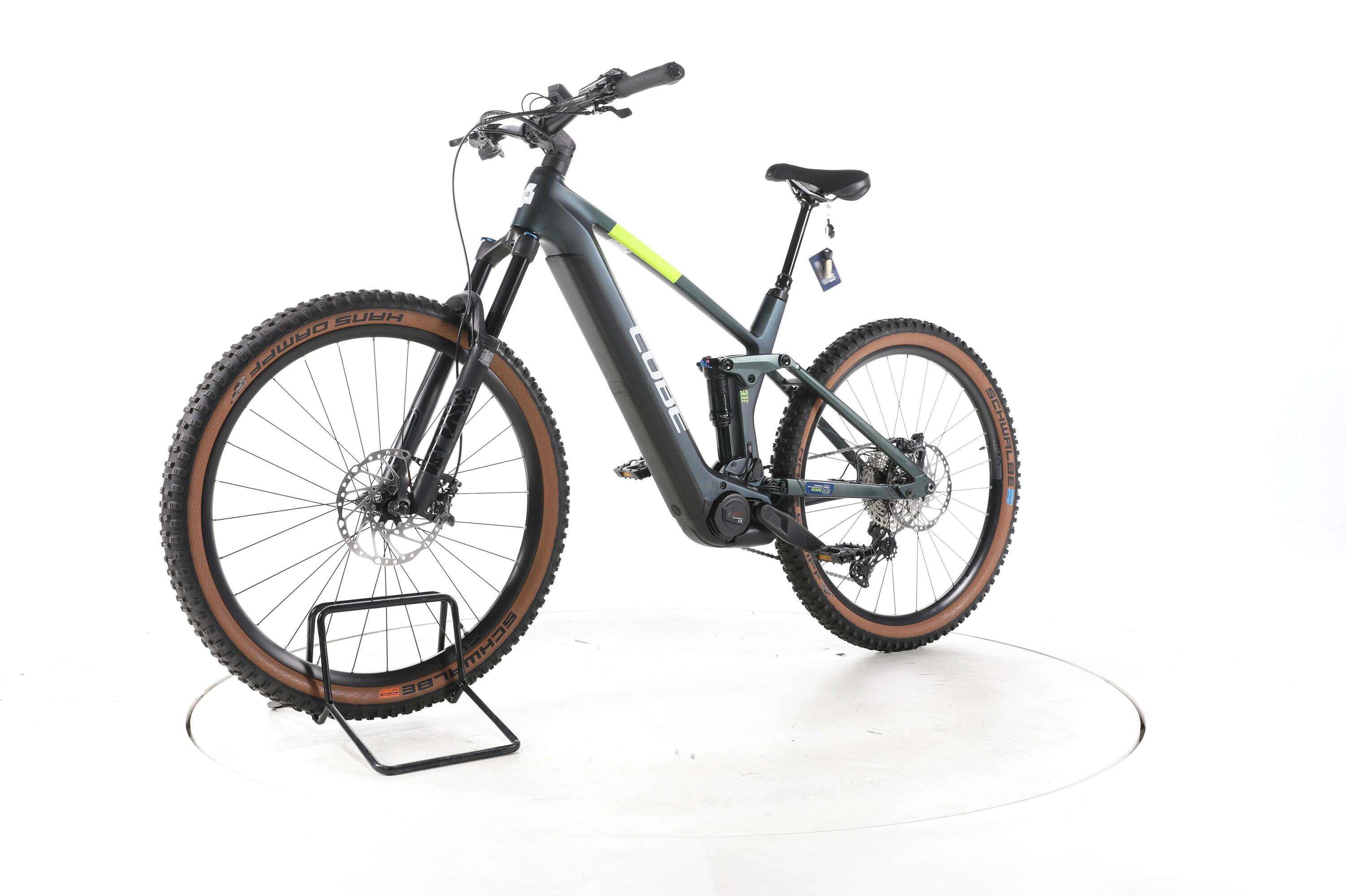 Second Life - Cube Stereo Hybrid 140 HPC SLX E-Bike Carbon  - Bardzo dobry stan 5/7