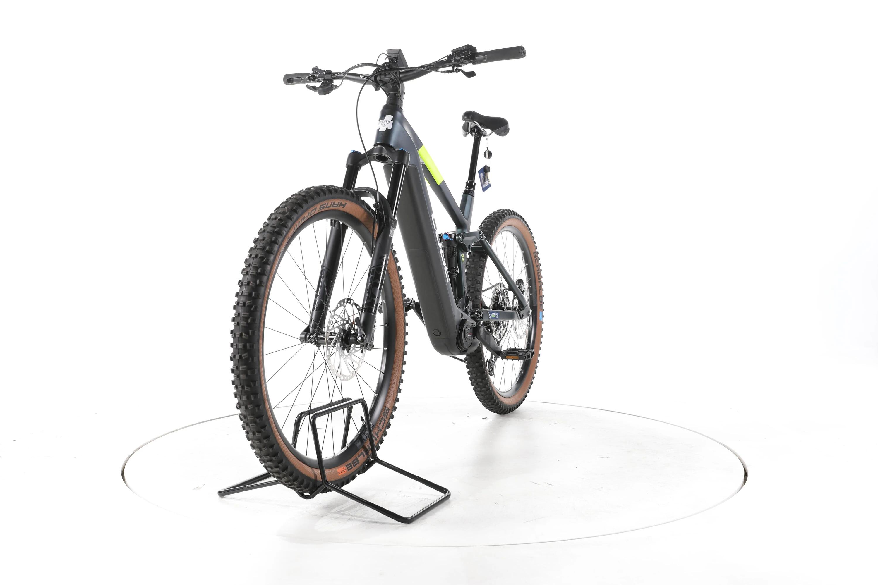 Second Life - Cube Stereo Hybrid 140 HPC SLX E-Bike Carbon  - Bardzo dobry stan 4/7