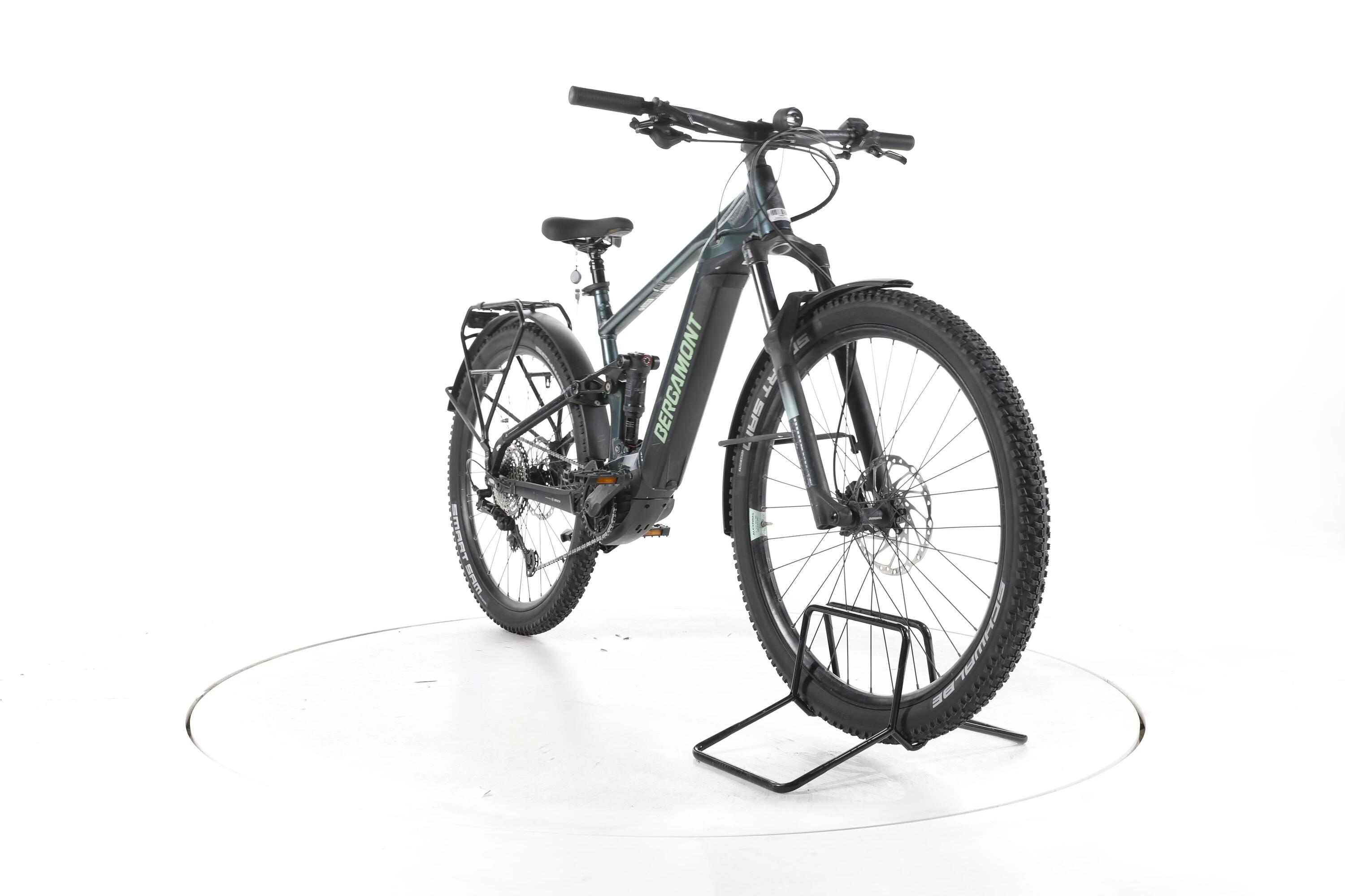 Second Life - Bergamont E-Contrail SUV Expert E-Bike Fully - Akceptowalny 3/7