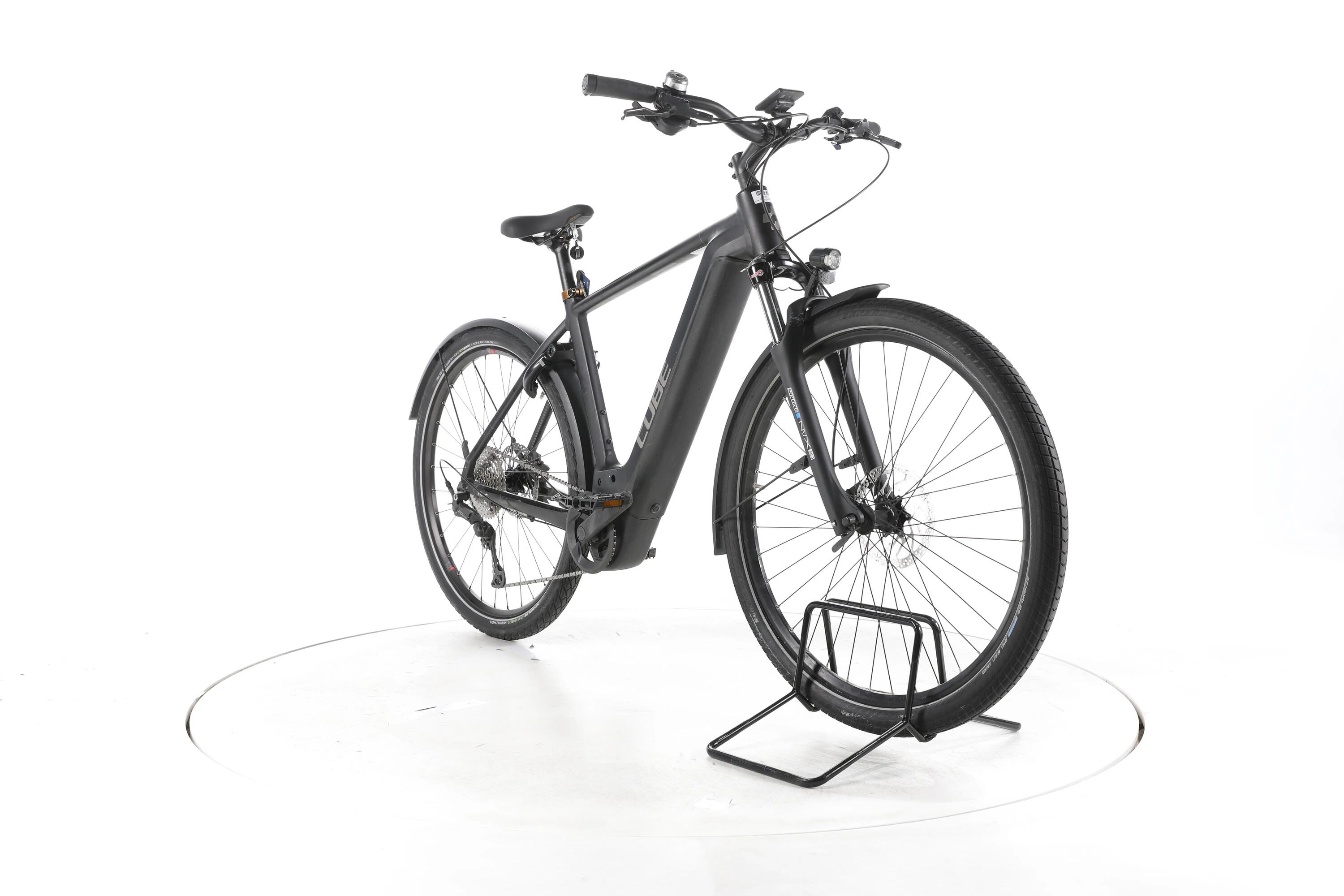 Second Life - Cube Nuride Hybrid Pro Allroad E-Bike 2024 - Bardzo dobry stan 3/7