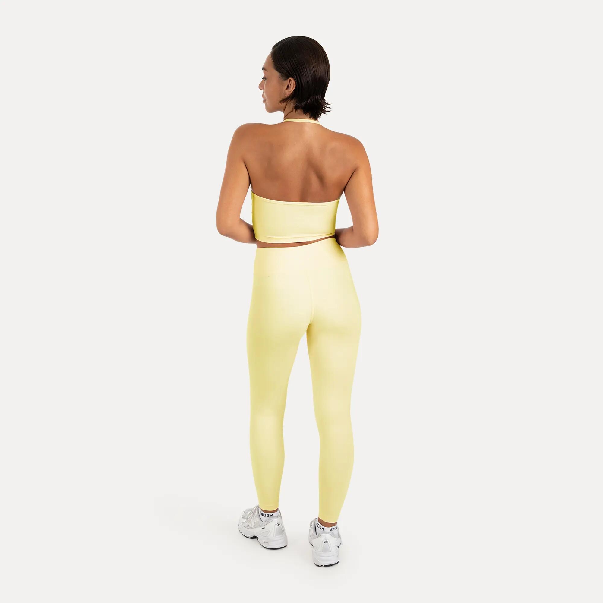 Damen Sport BH Florea Gelb 4/6
