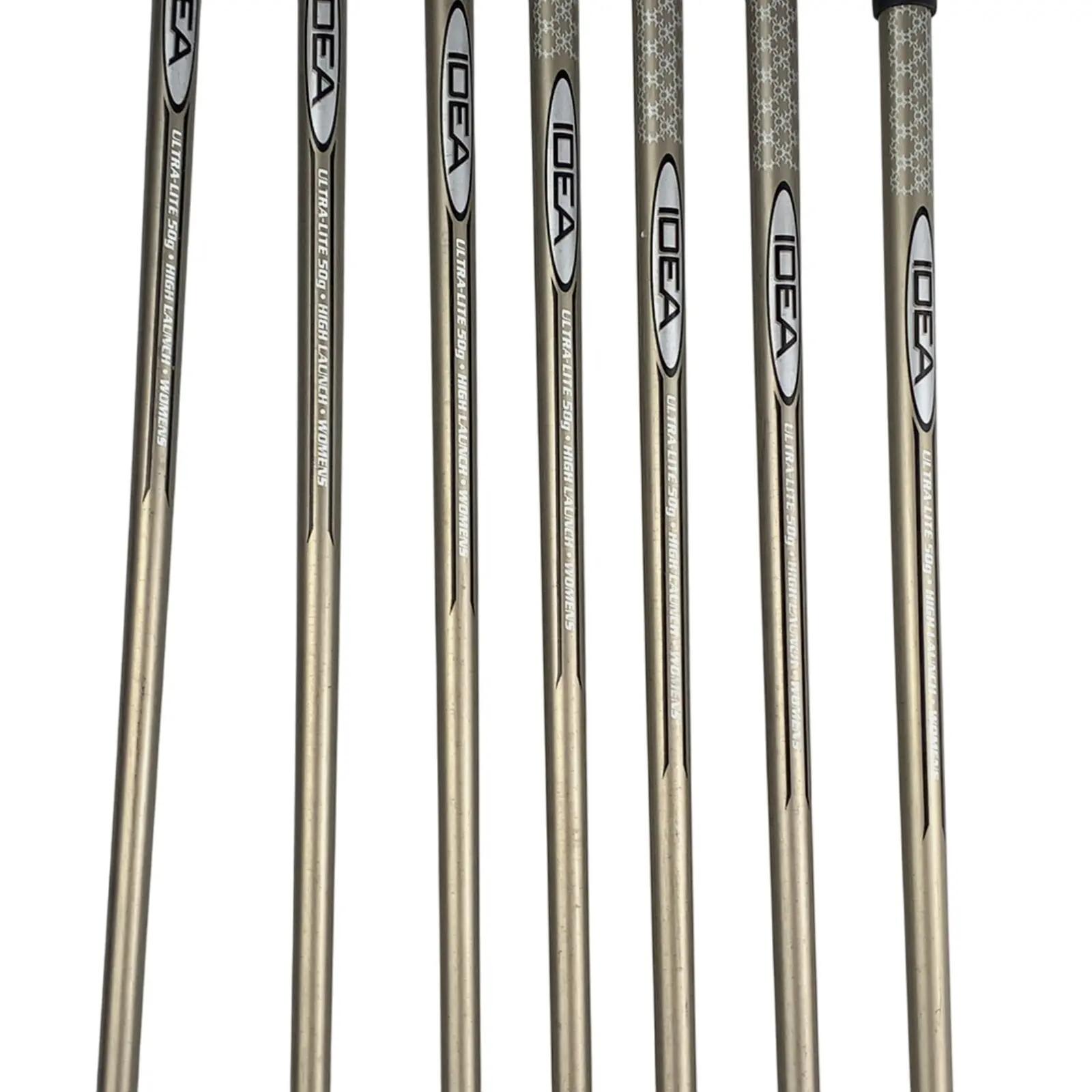 Adamsgolf Idea A12 IJzerset / 5-PW+SW / Flex Ladies Grafiet 4/7