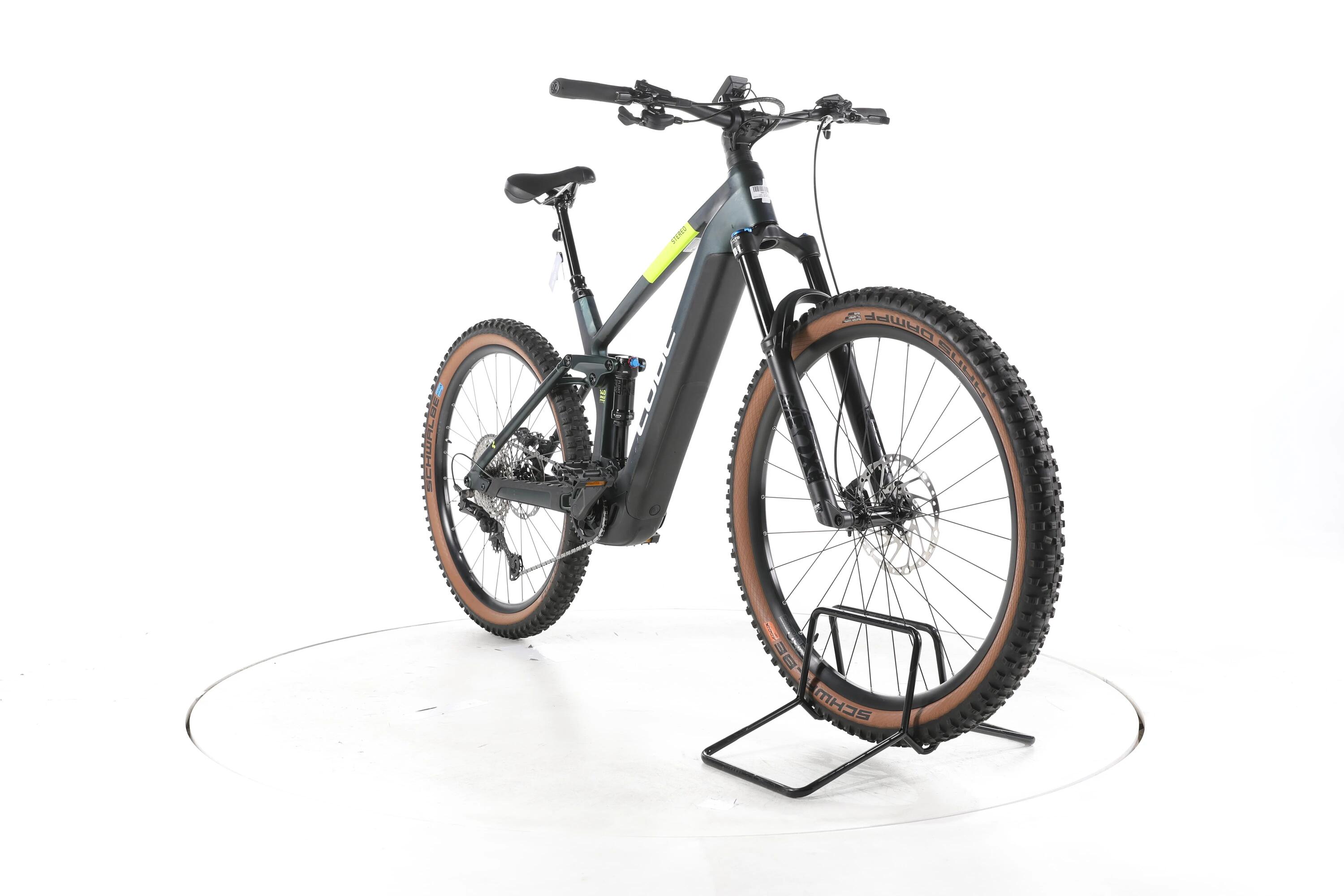 Second Life - Cube Stereo Hybrid 140 HPC SLX E-Bike Carbon  - Bardzo dobry stan 3/7