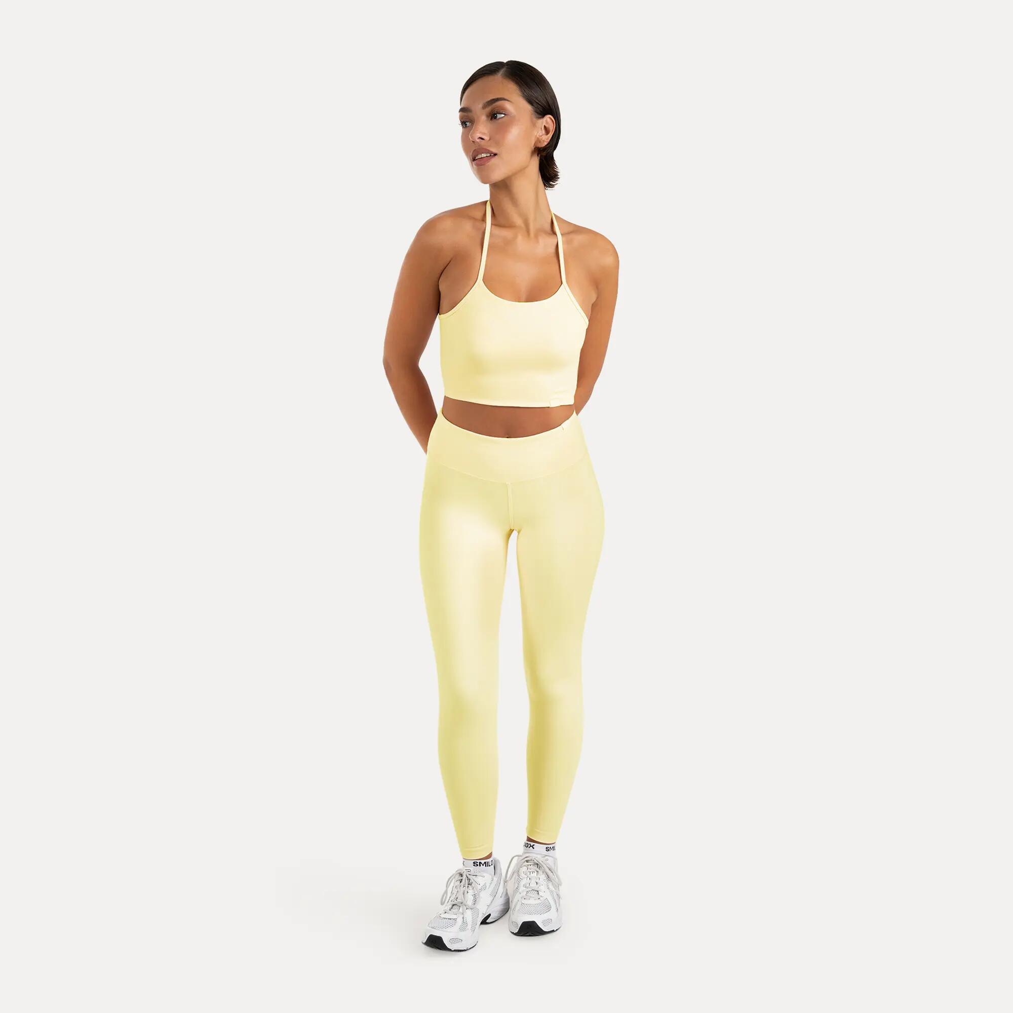 Damen Sport BH Florea Gelb 3/6