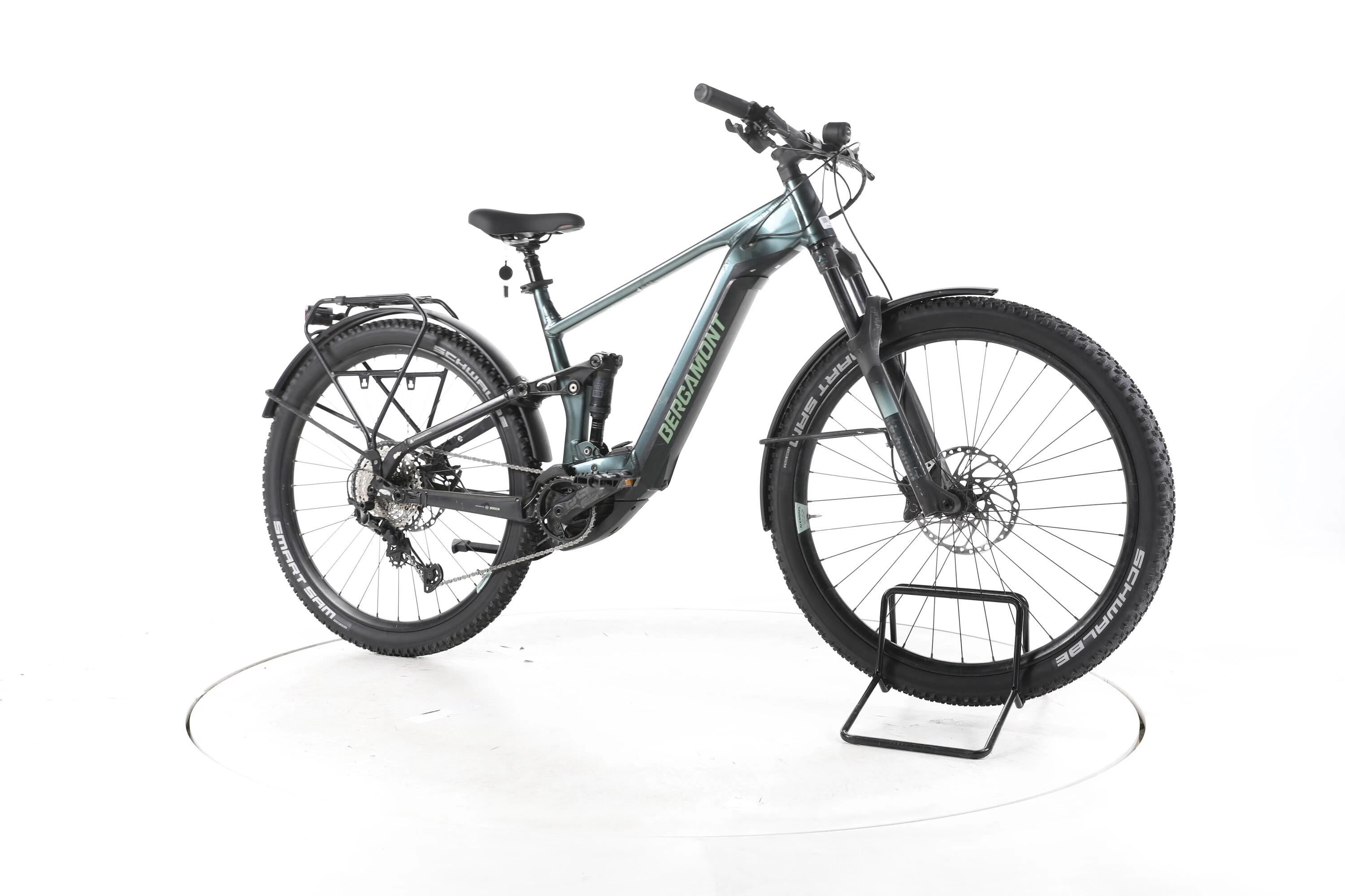 Second Life - Bergamont E-Contrail SUV Expert E-Bike Fully - Akceptowalny 2/7