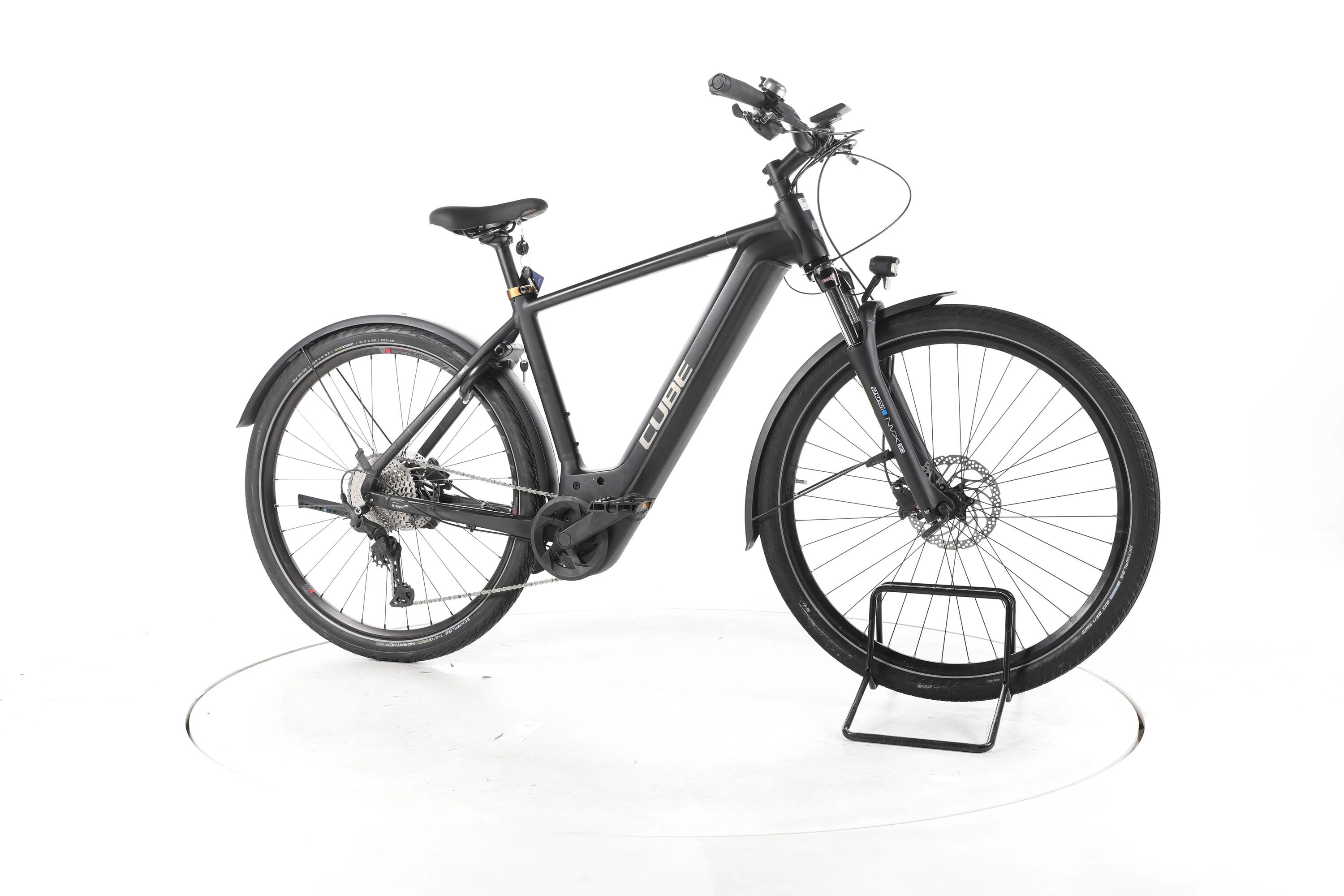 Second Life - Cube Nuride Hybrid Pro Allroad E-Bike 2024 - Bardzo dobry stan 2/7
