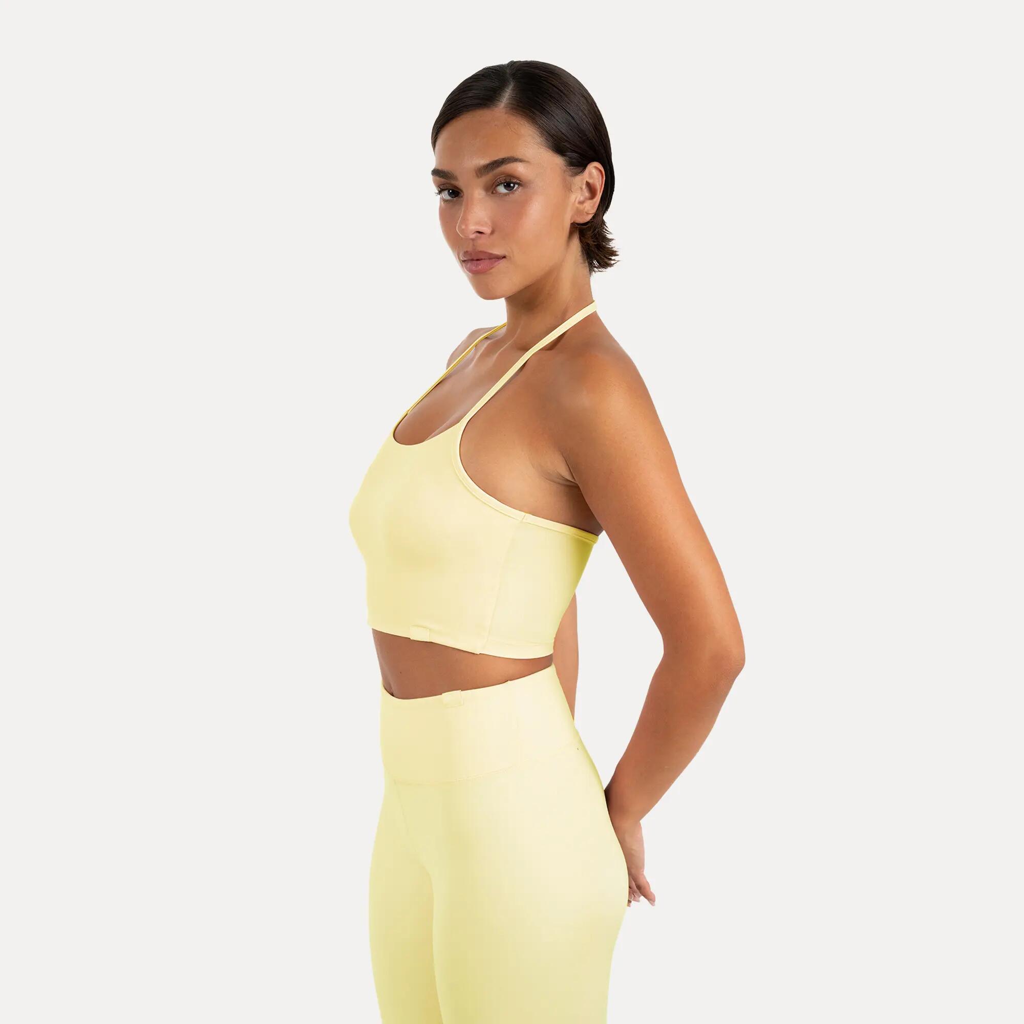 Damen Sport BH Florea Gelb 2/6