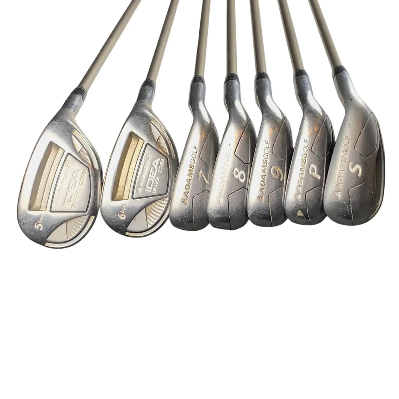 Adamsgolf Idea A12 IJzerset / 5-PW+SW / Flex Ladies Grafiet 2/7