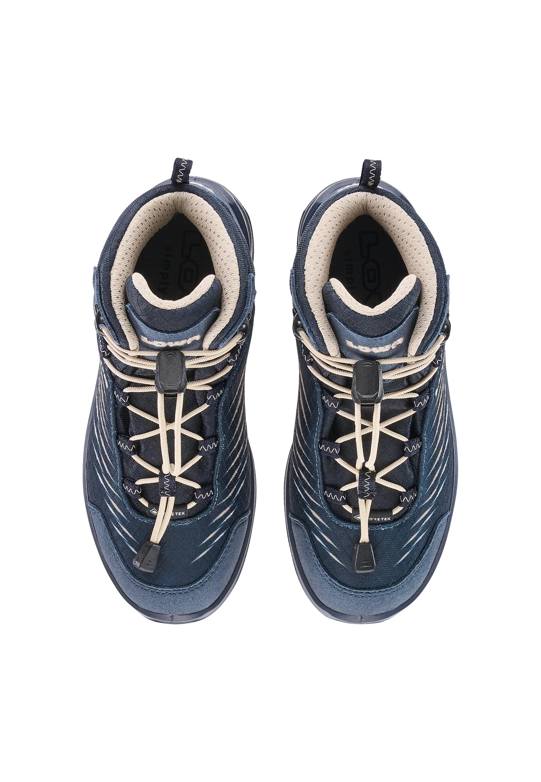 LOWA Stiefel mittel ZIRROX II GTX MID JR 4/7