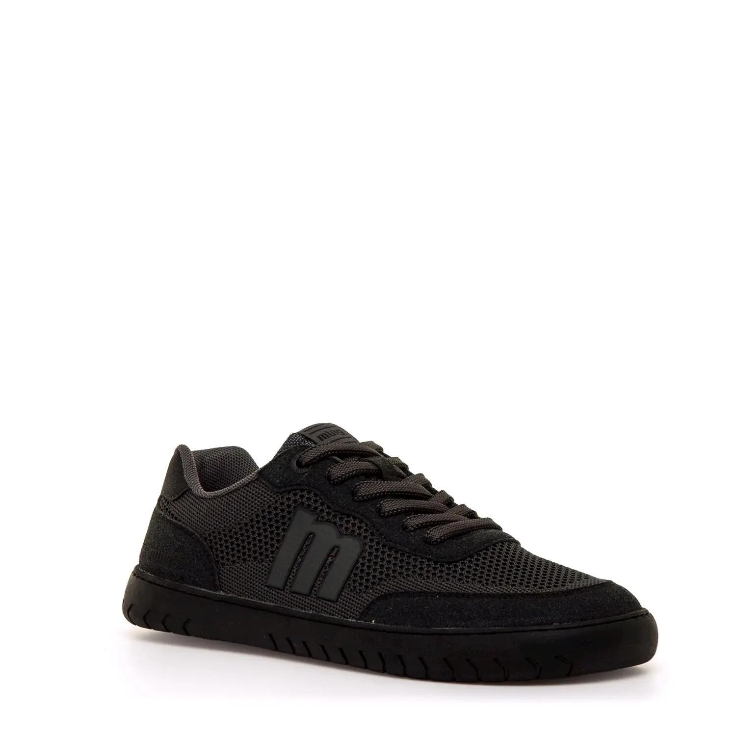 Zapatillas caminar Hombre barefoot MTNG Free gym Gris 2/3