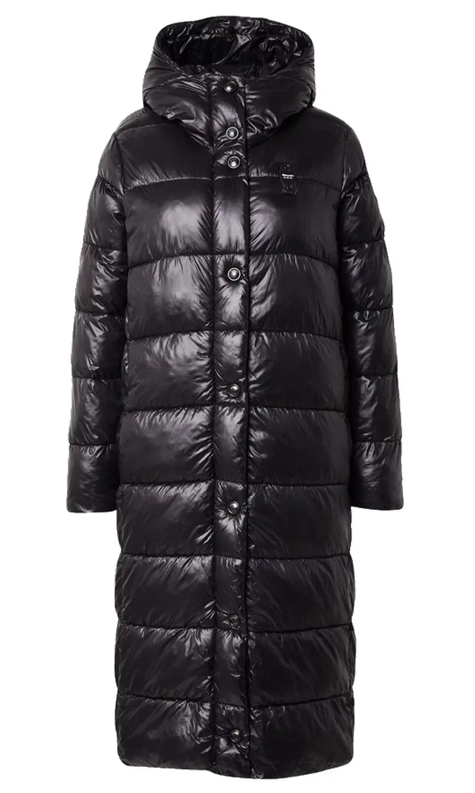 BLAUER Blauer USA Damen Daunenmantel black 1/3