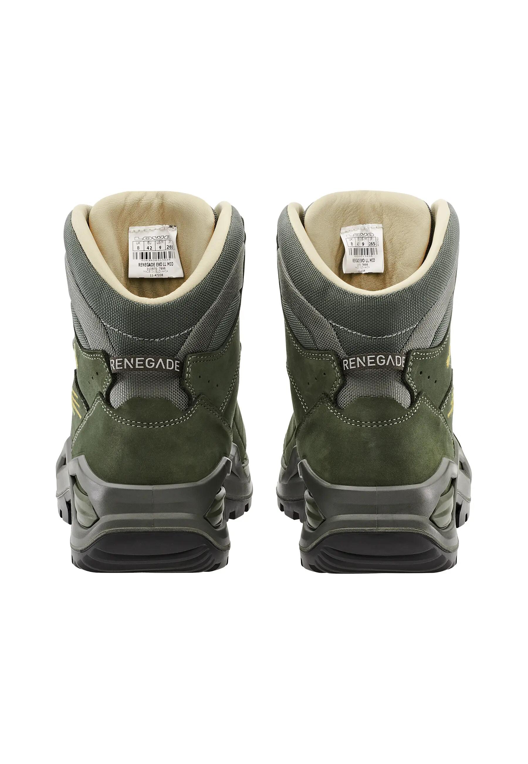 LOWA Stiefel mittel RENEGADE EVO LL MID 3/7