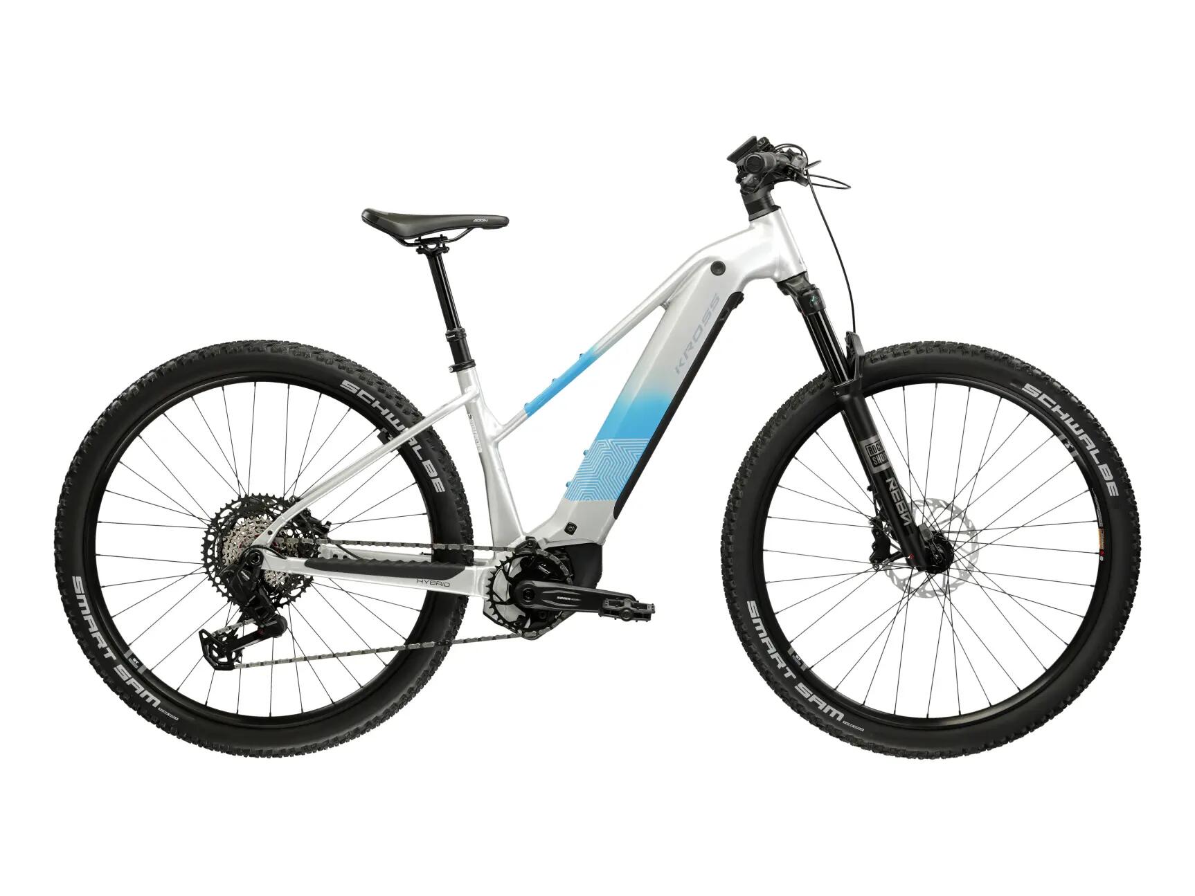 Rower elektryczny górki Kross INFLUX HYBRID 5.0 29