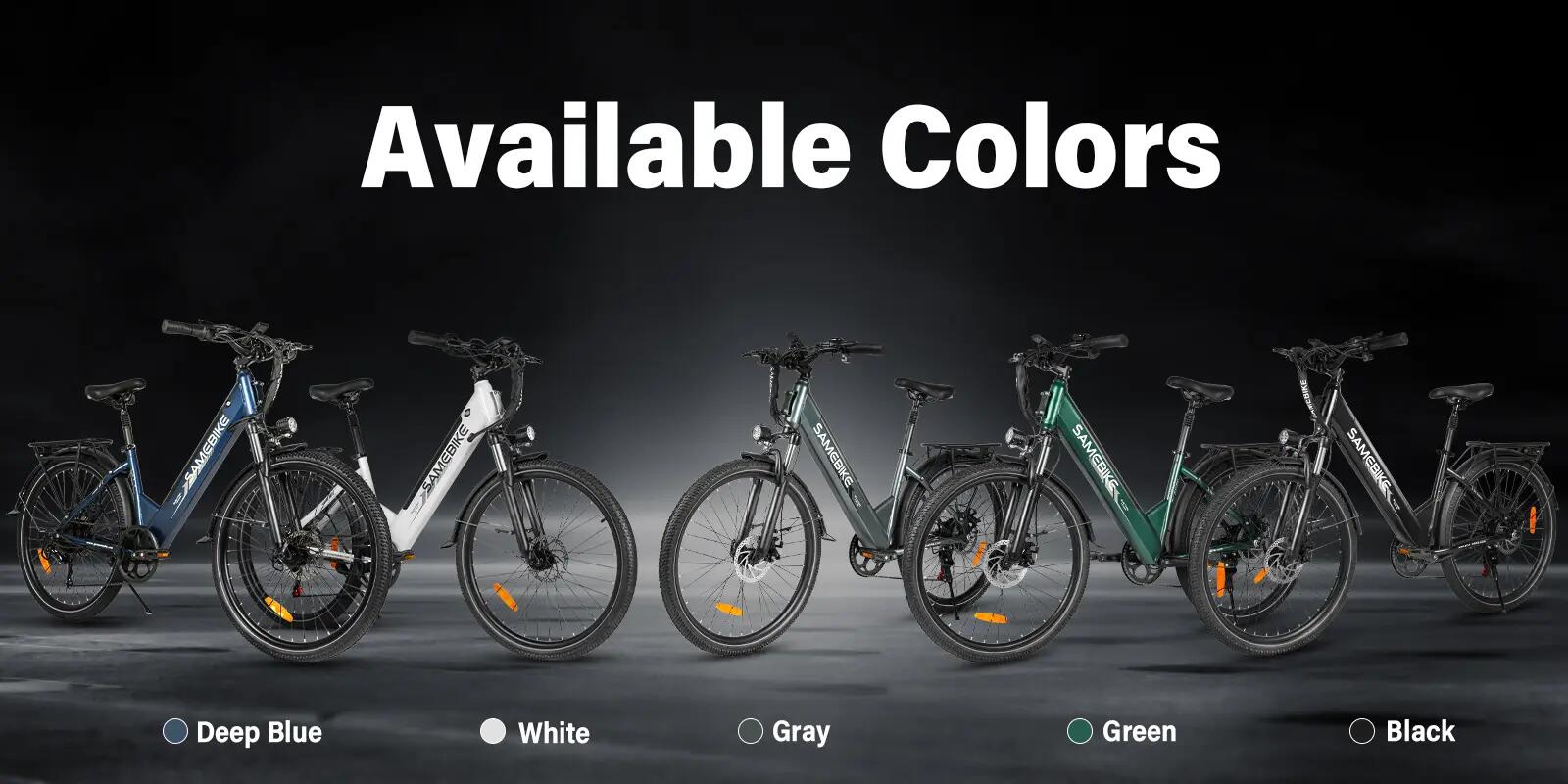 Bicicletă electrică Samebike RS-A01 PRO-T 27.5 inch Autonomie 90 km 8/8