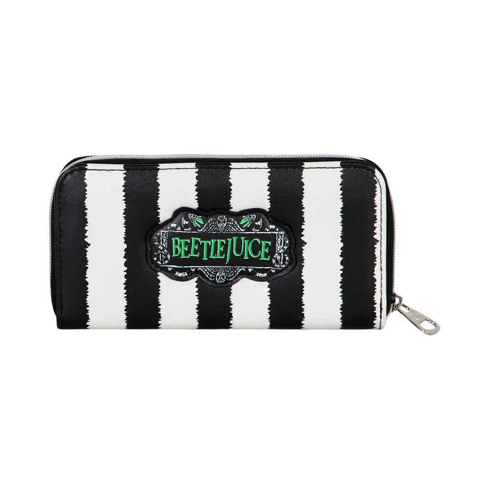 Bitelchús / Beetlejuice Stripes Billetero Essential, Blanco 3/3