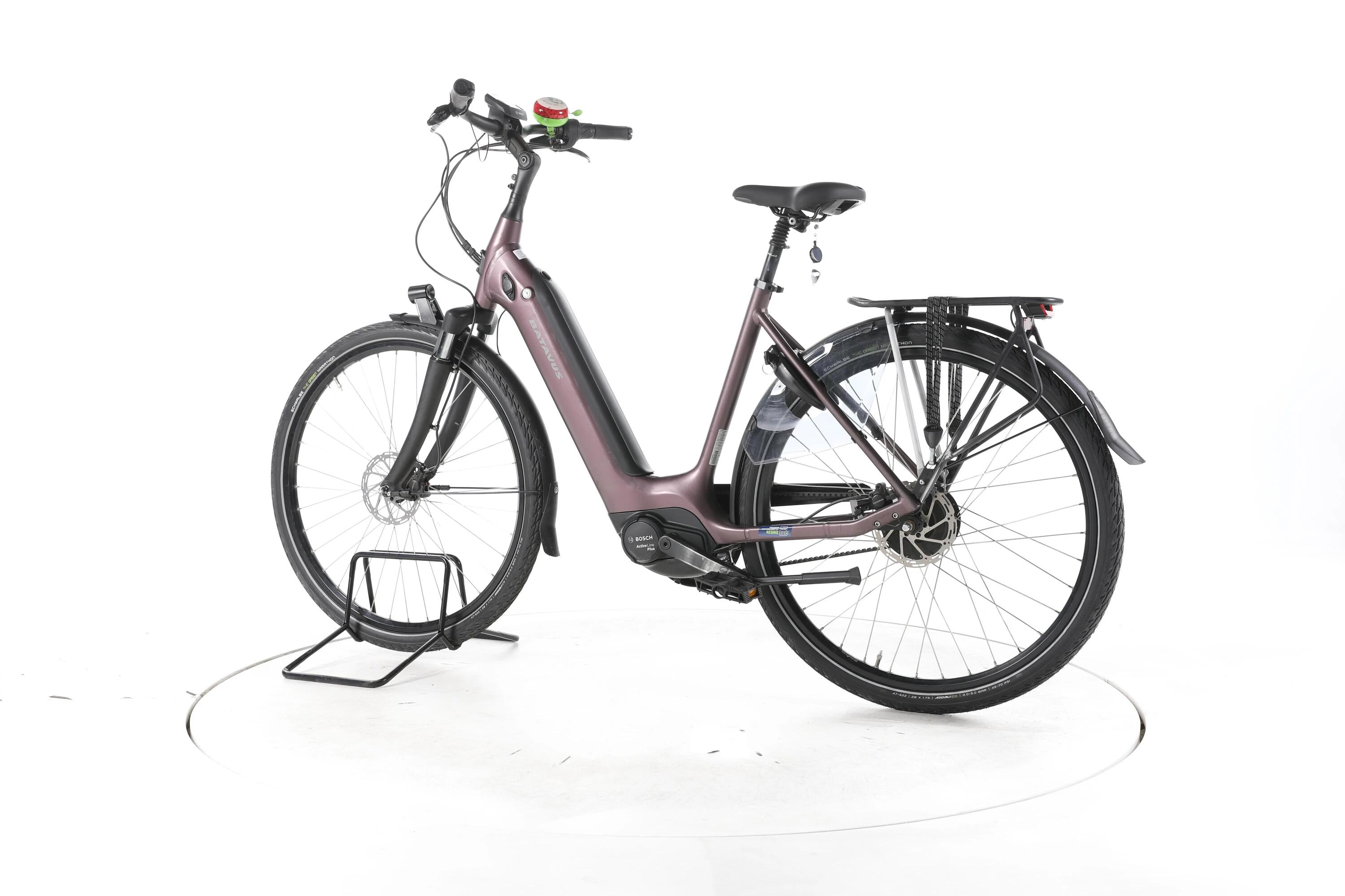 Second Life - Batavus Finez E-go® Exclusive City E-Bike Niska rama - Stan dobry 7/7