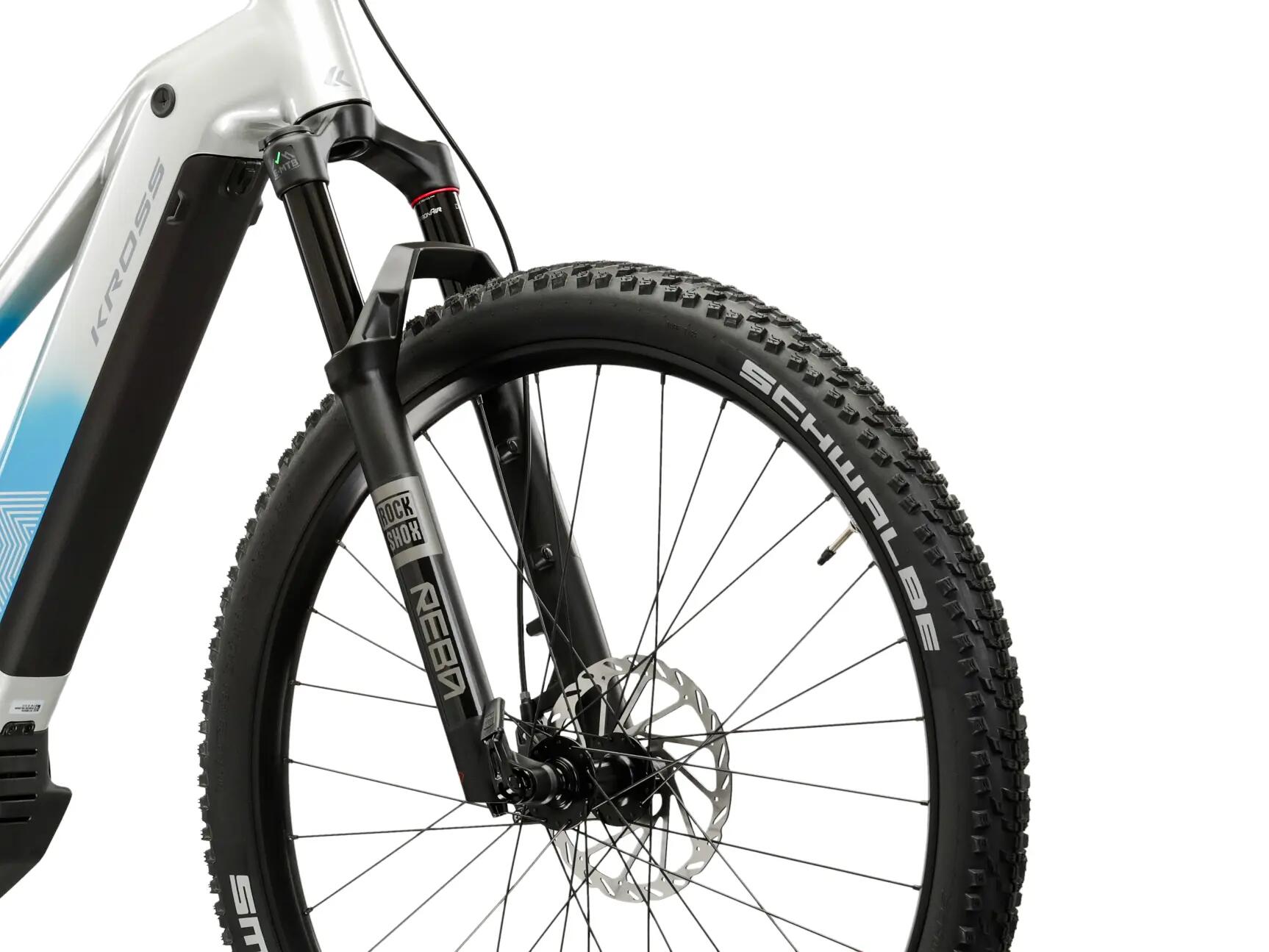 Rower elektryczny górki Kross INFLUX HYBRID 5.0 27,5" rama aluminiowa 2/7