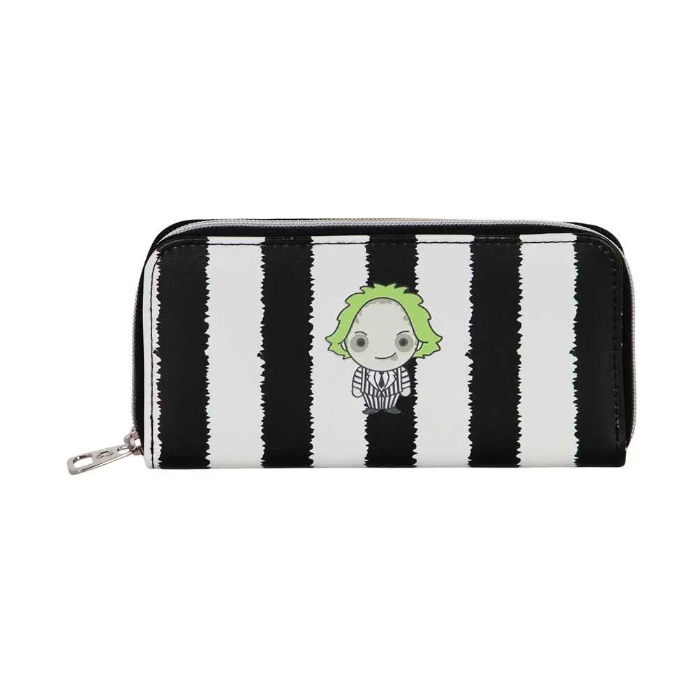 Bitelchús / Beetlejuice Stripes Billetero Essential, Blanco 2/3