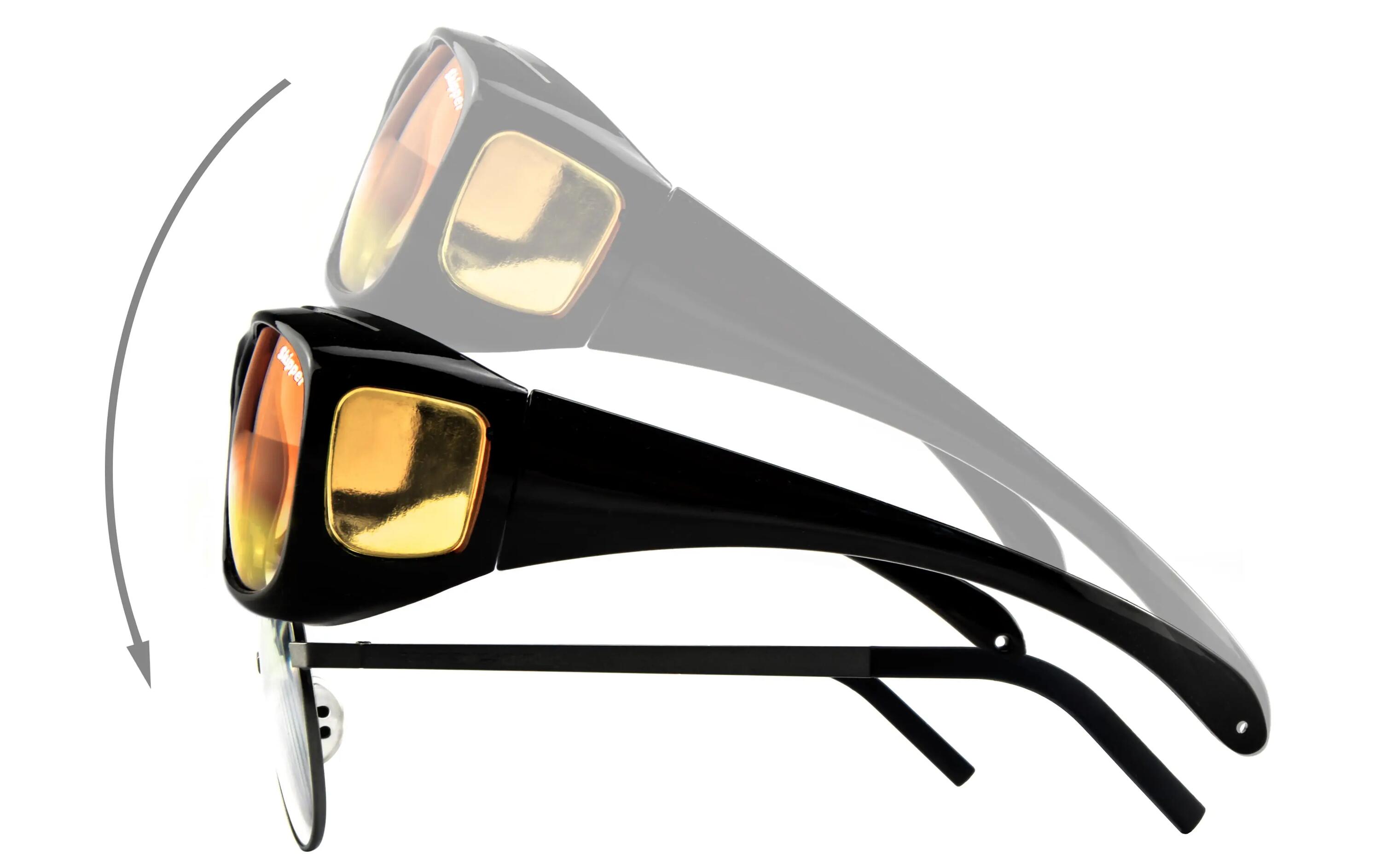 Überbrille für Brillenträger | Skipper 14.0 | Überbrille | beschlagfrei 6/7