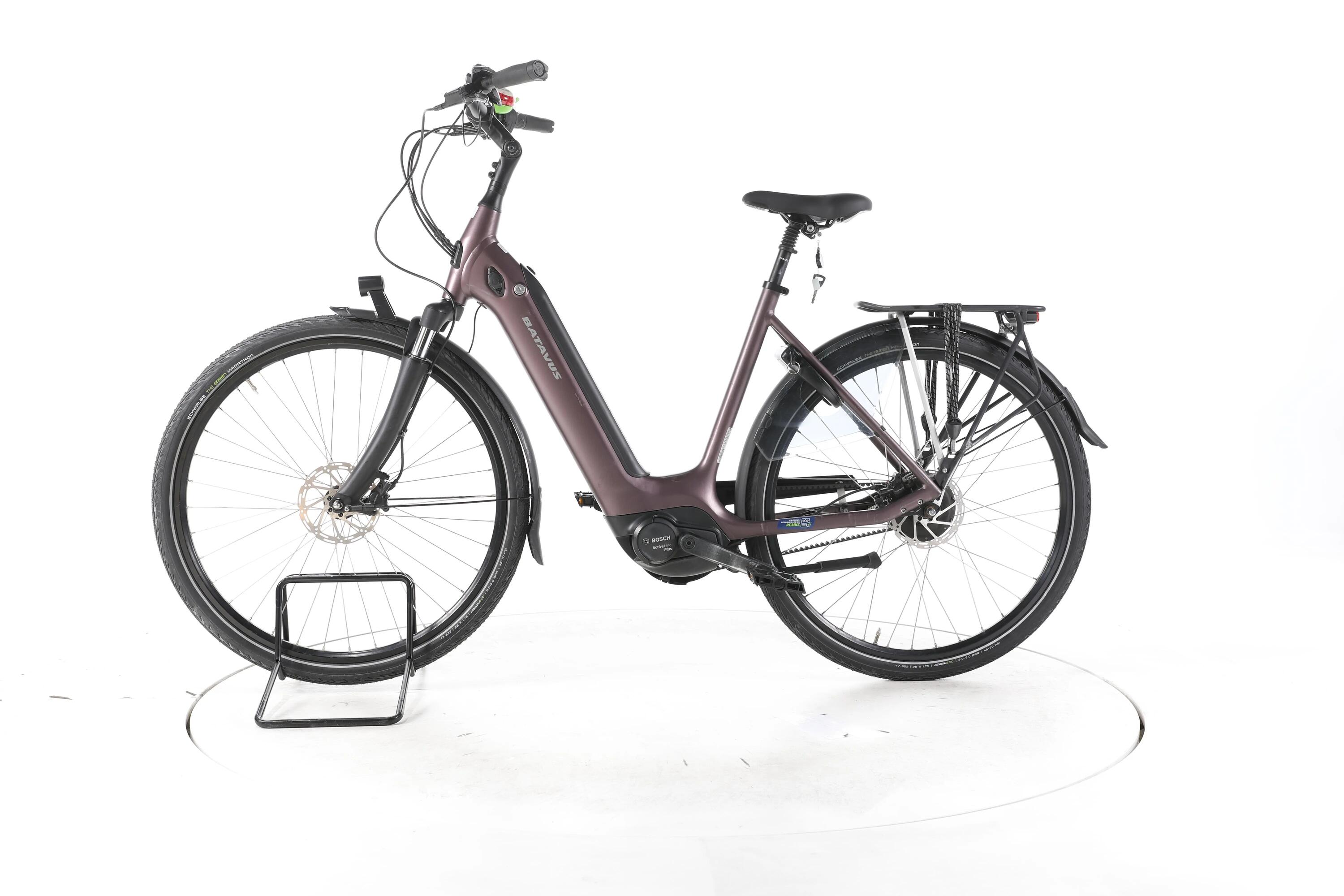 Second Life - Batavus Finez E-go® Exclusive City E-Bike Niska rama - Stan dobry 6/7