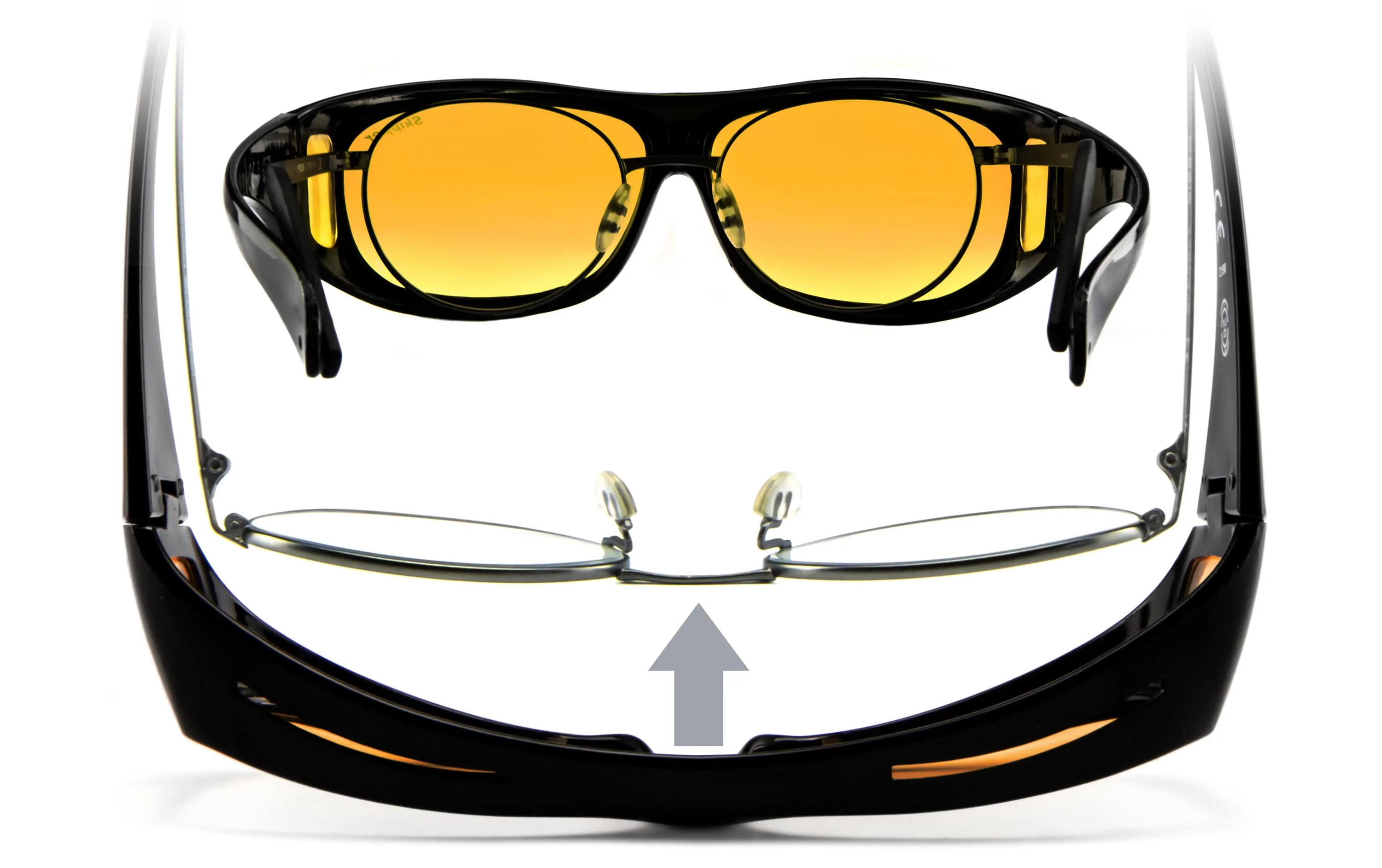 Überbrille für Brillenträger | Skipper 14.0 | Überbrille | beschlagfrei 5/7