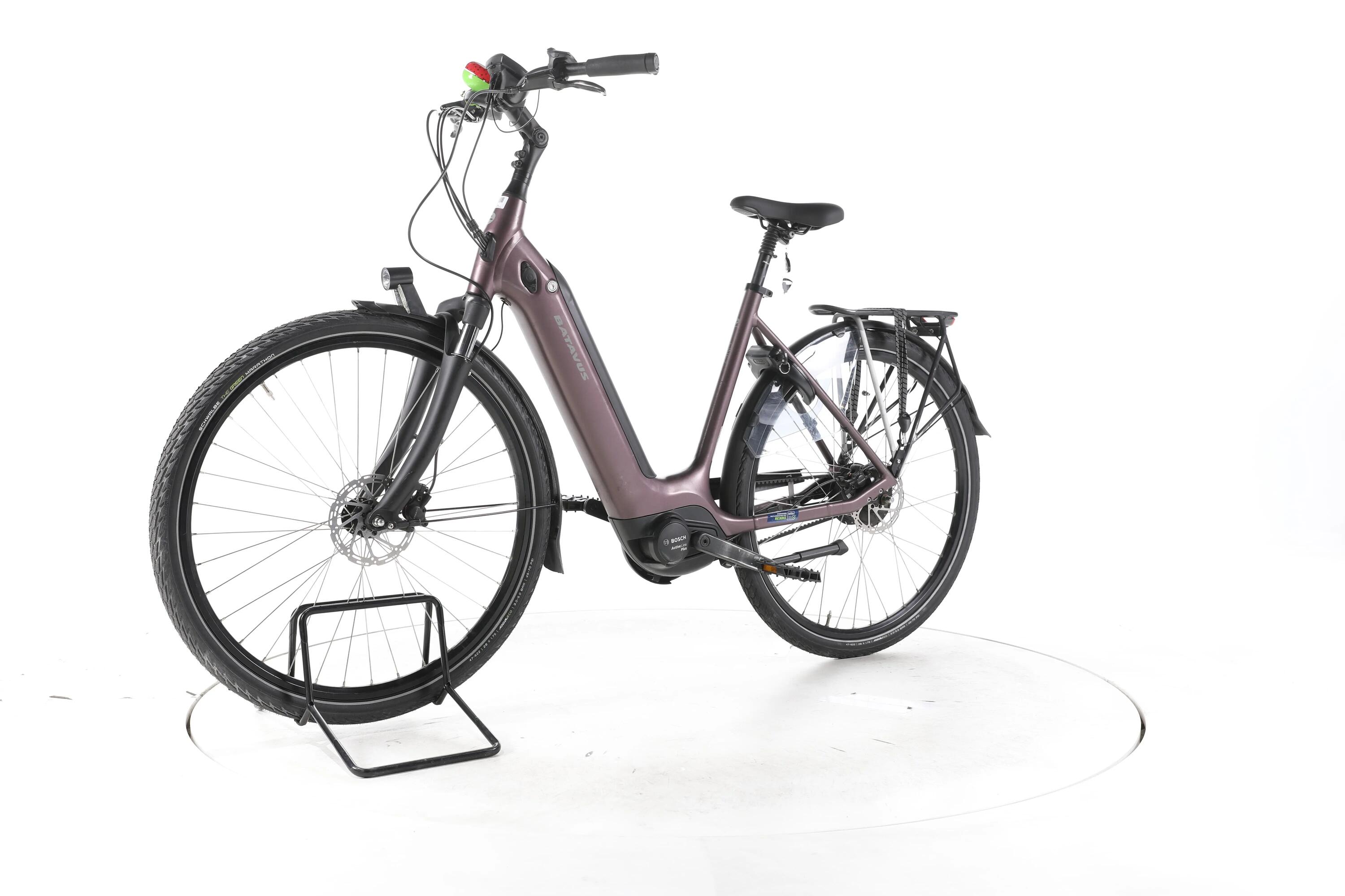 Second Life - Batavus Finez E-go® Exclusive City E-Bike Niska rama - Stan dobry 5/7