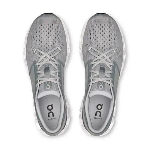 Chaussures On Running cloud x 4 Blanc/Gris 4/6
