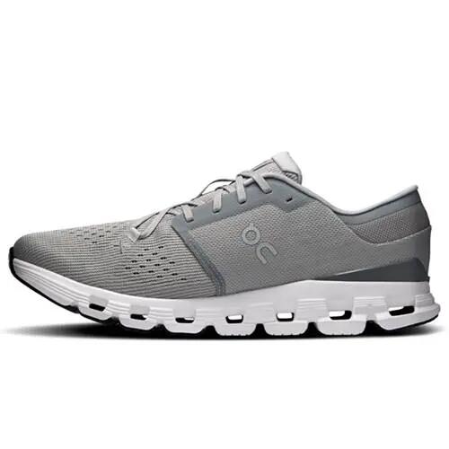 Chaussures On Running cloud x 4 Blanc/Gris 3/6