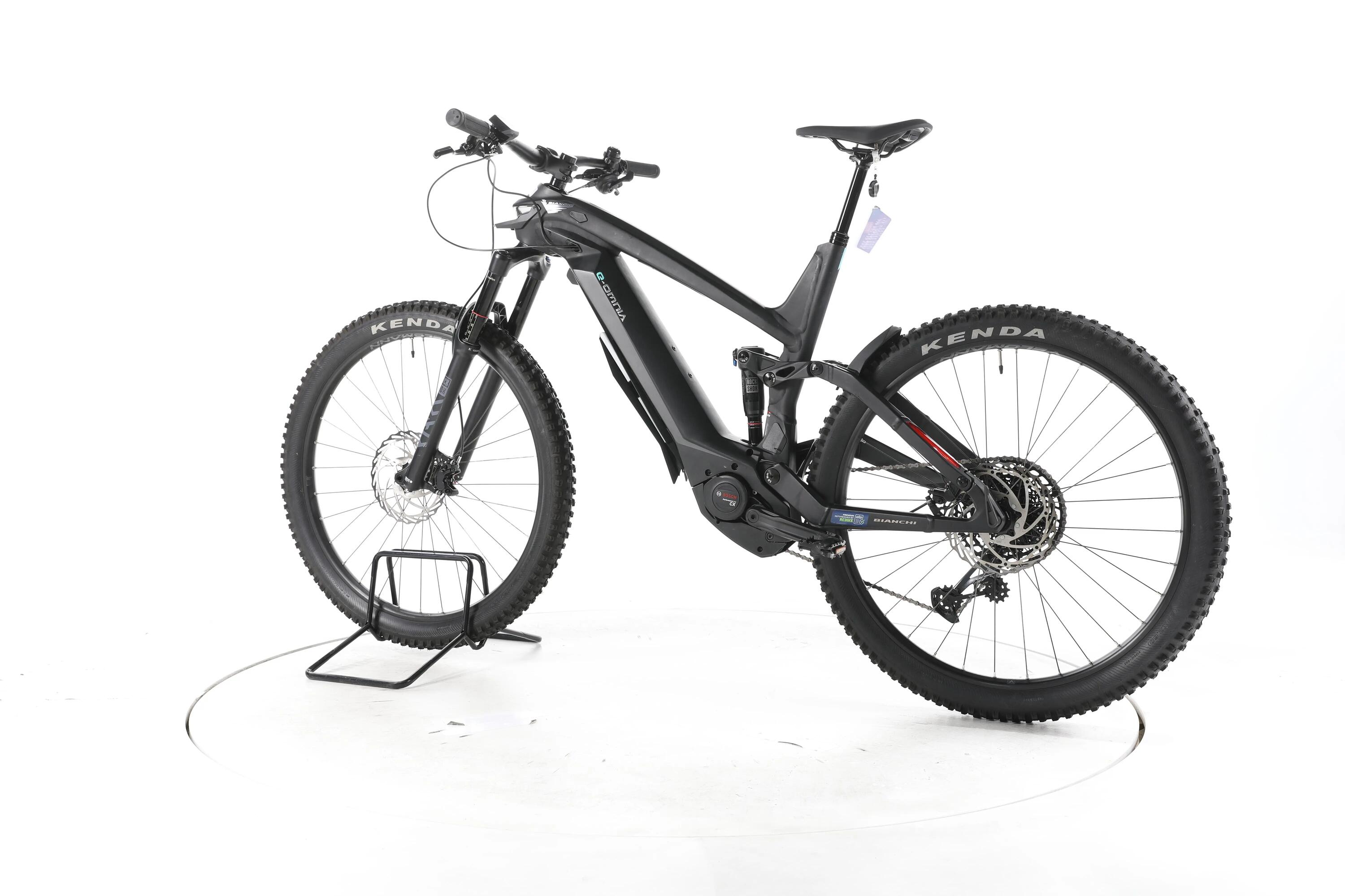 Tweedehands - Bianchi E-Omnia FX E-Bike Fully - Zeer goed 7/7