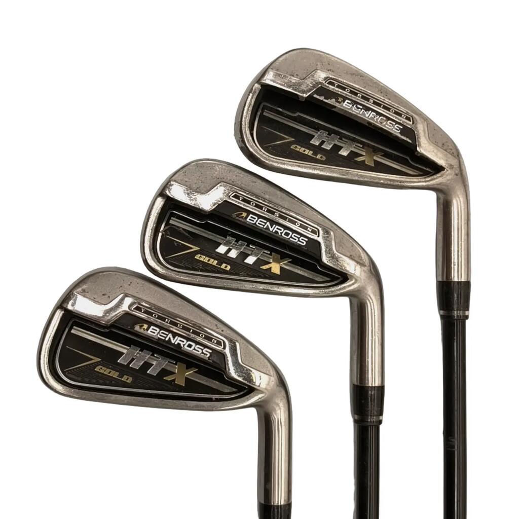 Ben Ross HTX Gold Iron Set / 5-PW+SW / Flex A-flex / Graphite