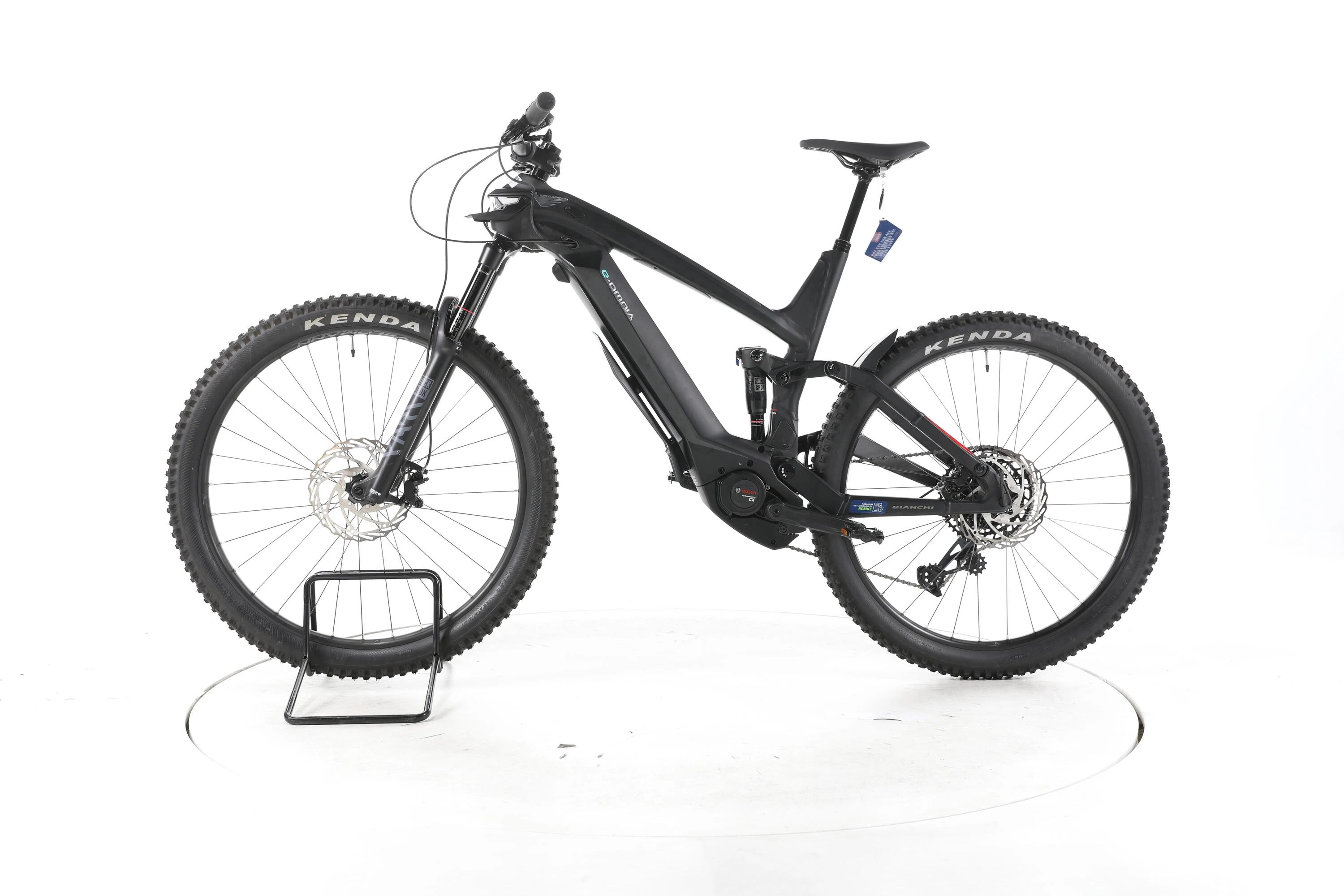Tweedehands - Bianchi E-Omnia FX E-Bike Fully - Zeer goed 6/7