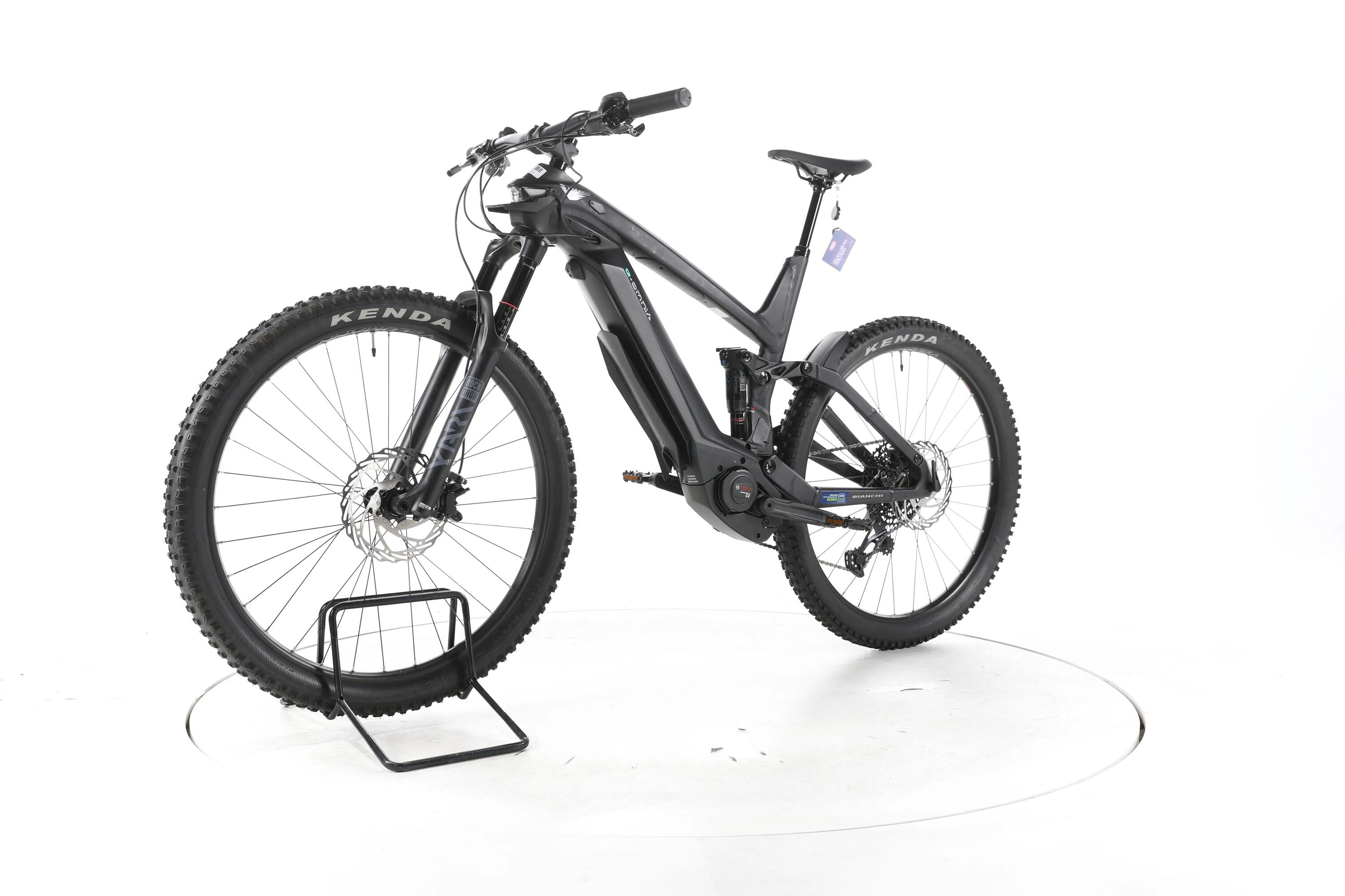 Tweedehands - Bianchi E-Omnia FX E-Bike Fully - Zeer goed 5/7