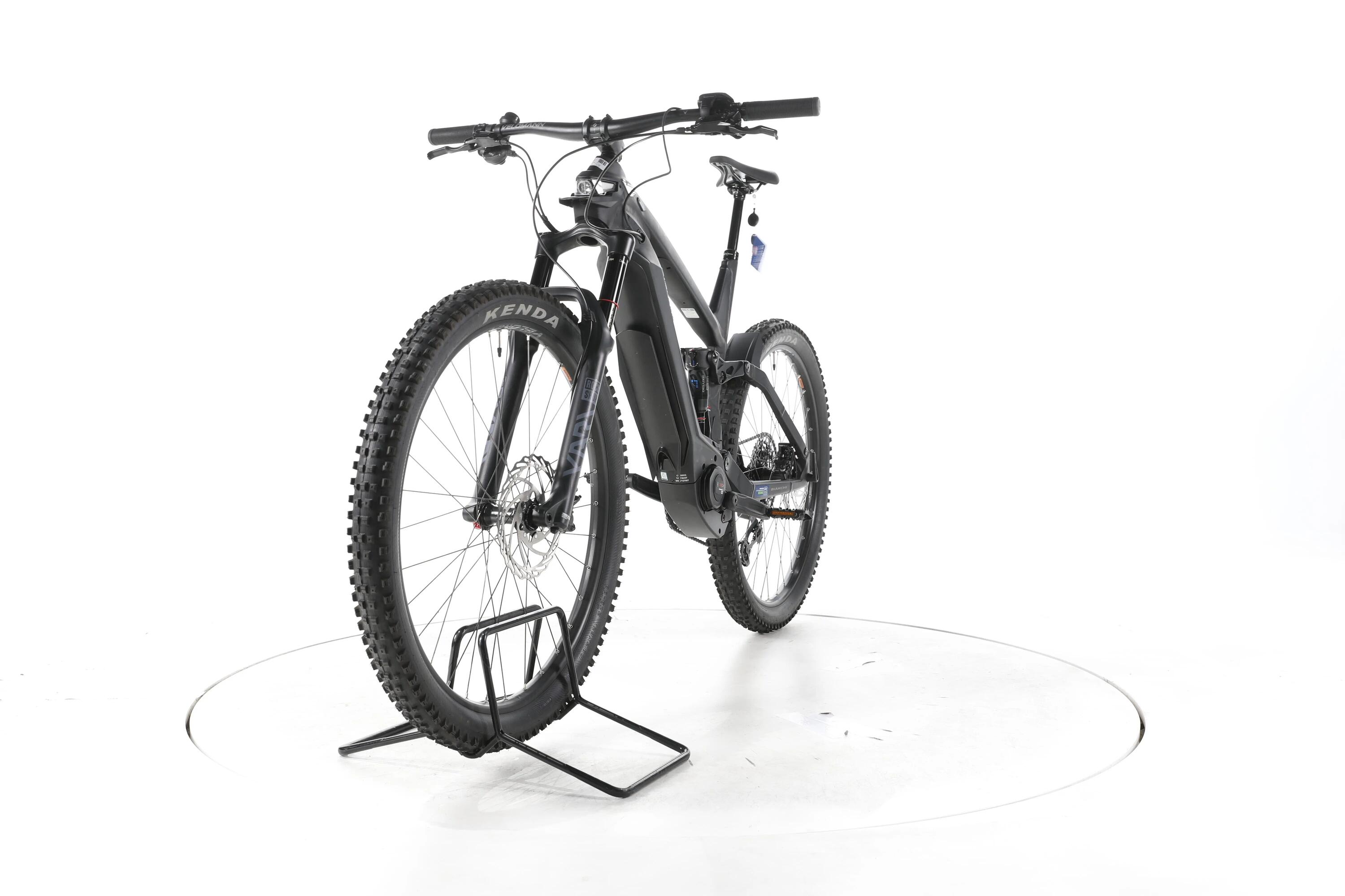 Tweedehands - Bianchi E-Omnia FX E-Bike Fully - Zeer goed 4/7