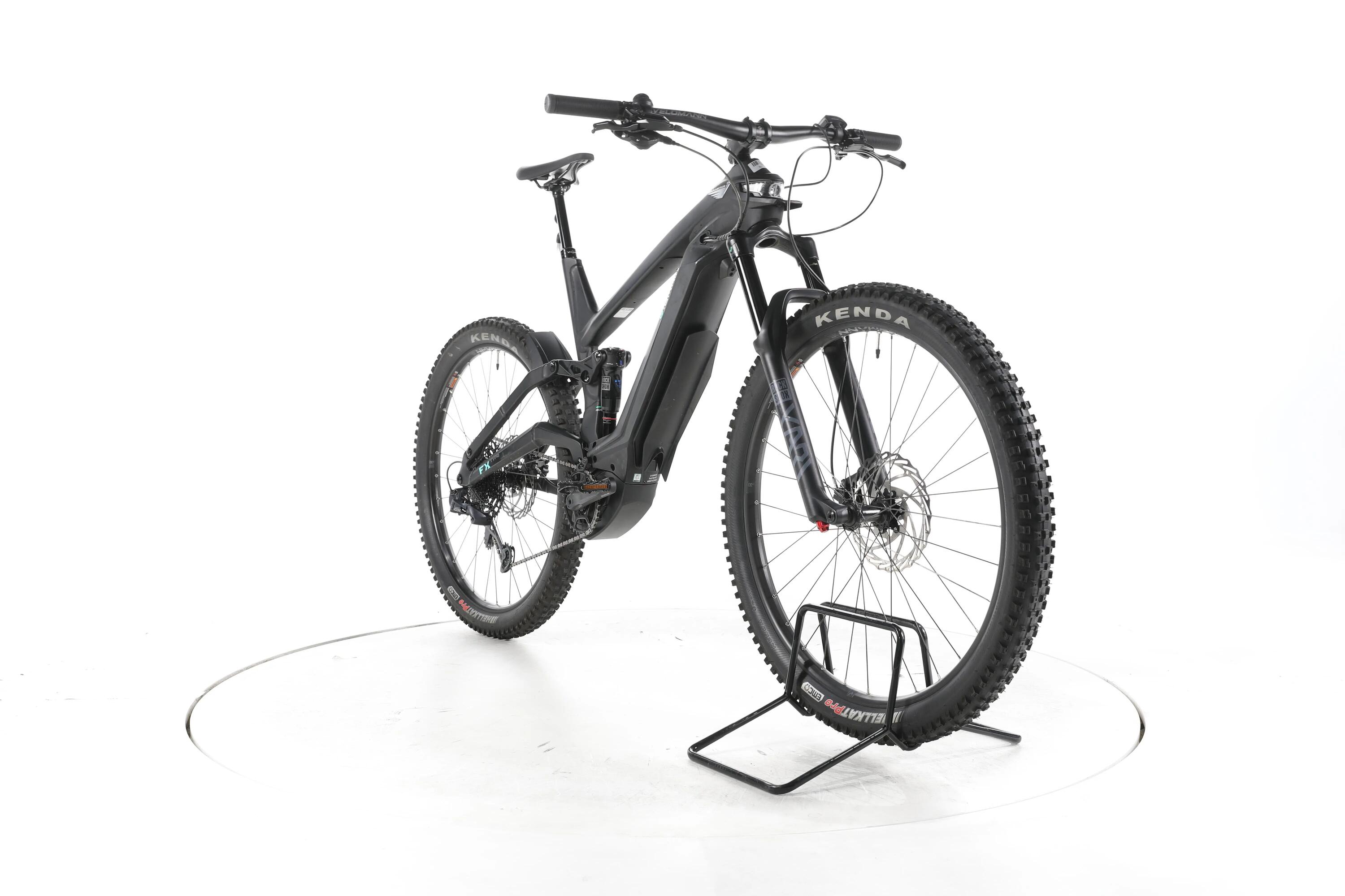 Tweedehands - Bianchi E-Omnia FX E-Bike Fully - Zeer goed 3/7