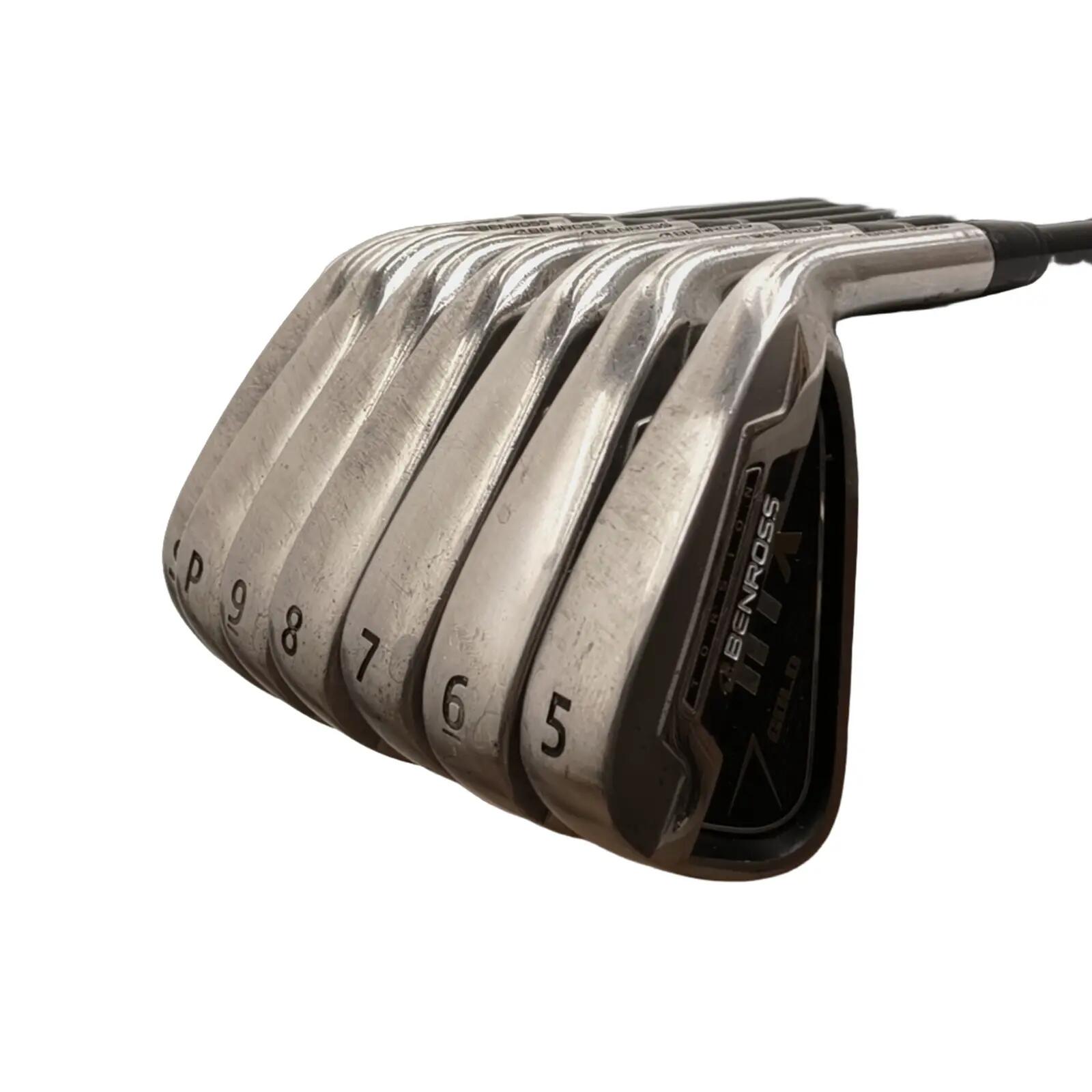 Ben Ross HTX Gold IJzerset / 5-PW+SW / Flex A-flex / Grafiet 3/7