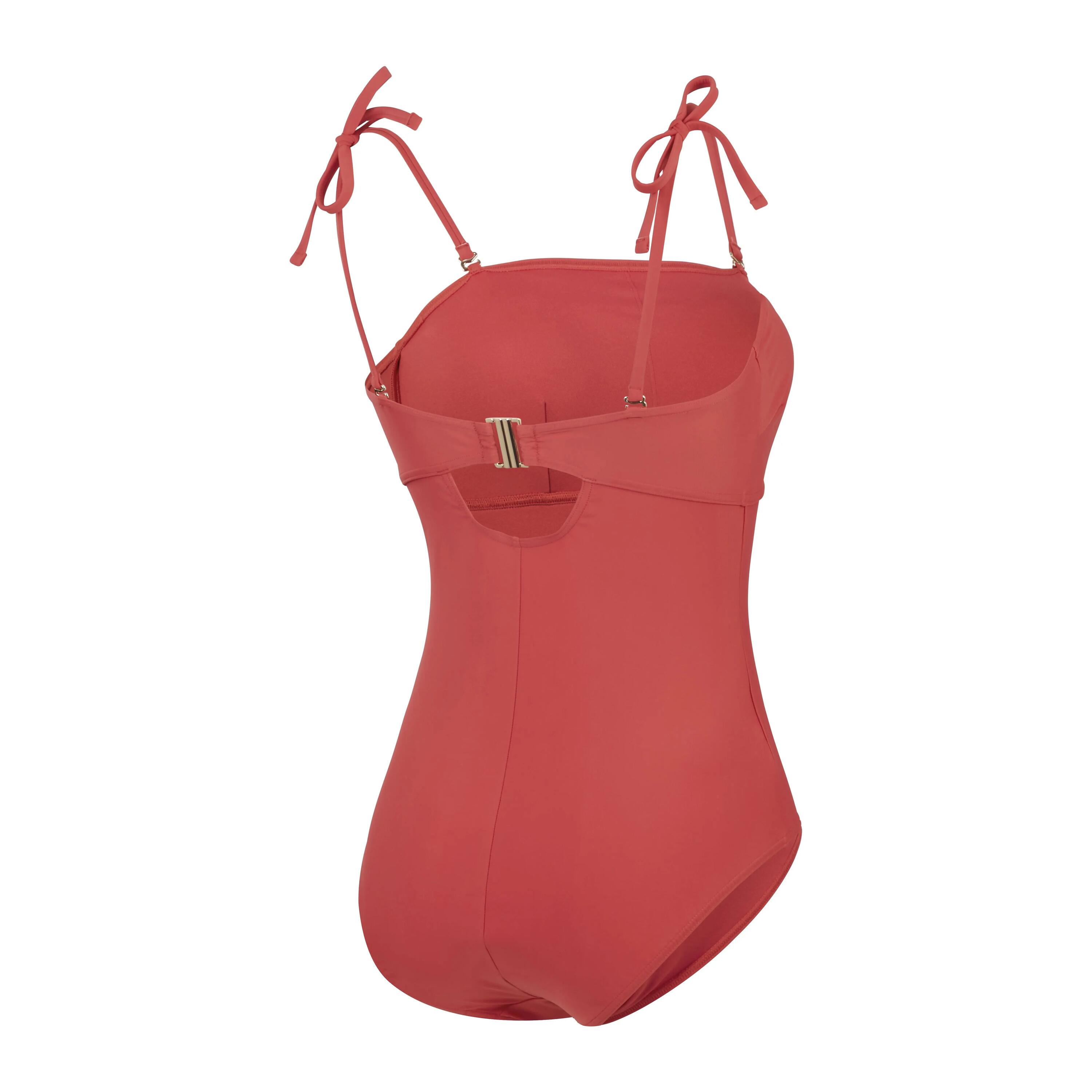Strój kąpielowy jednoczęściowy damski Speedo Shaping Bandeau 2/6