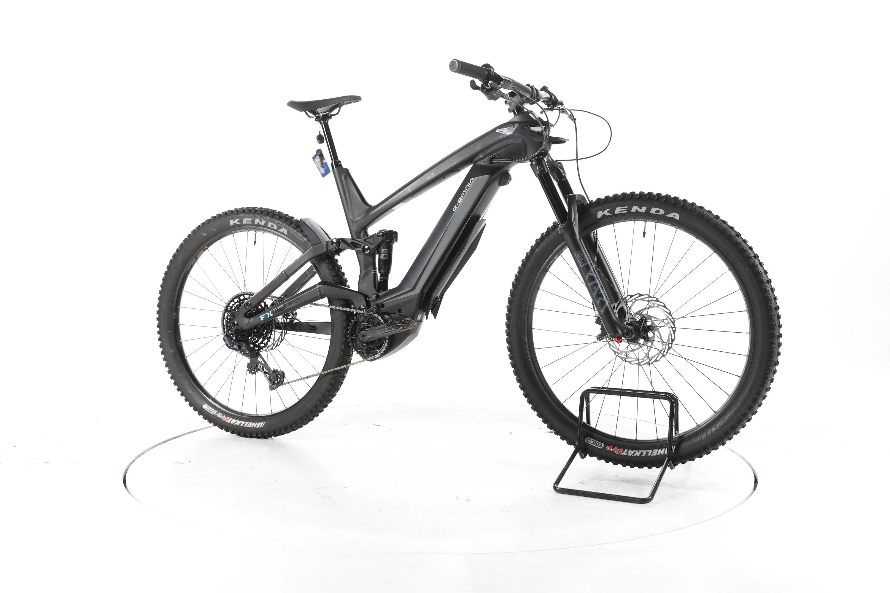 Tweedehands - Bianchi E-Omnia FX E-Bike Fully - Zeer goed 2/7