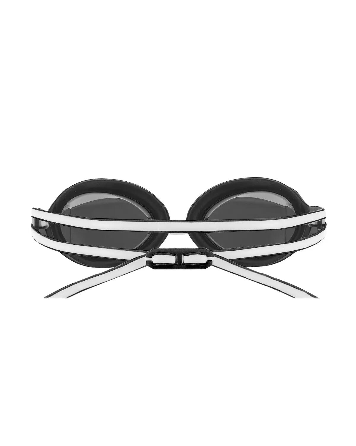 Ochelari înot TYR Black Ops 140 EV Racing - fumuriu/negru/alb | oglindă 3/3