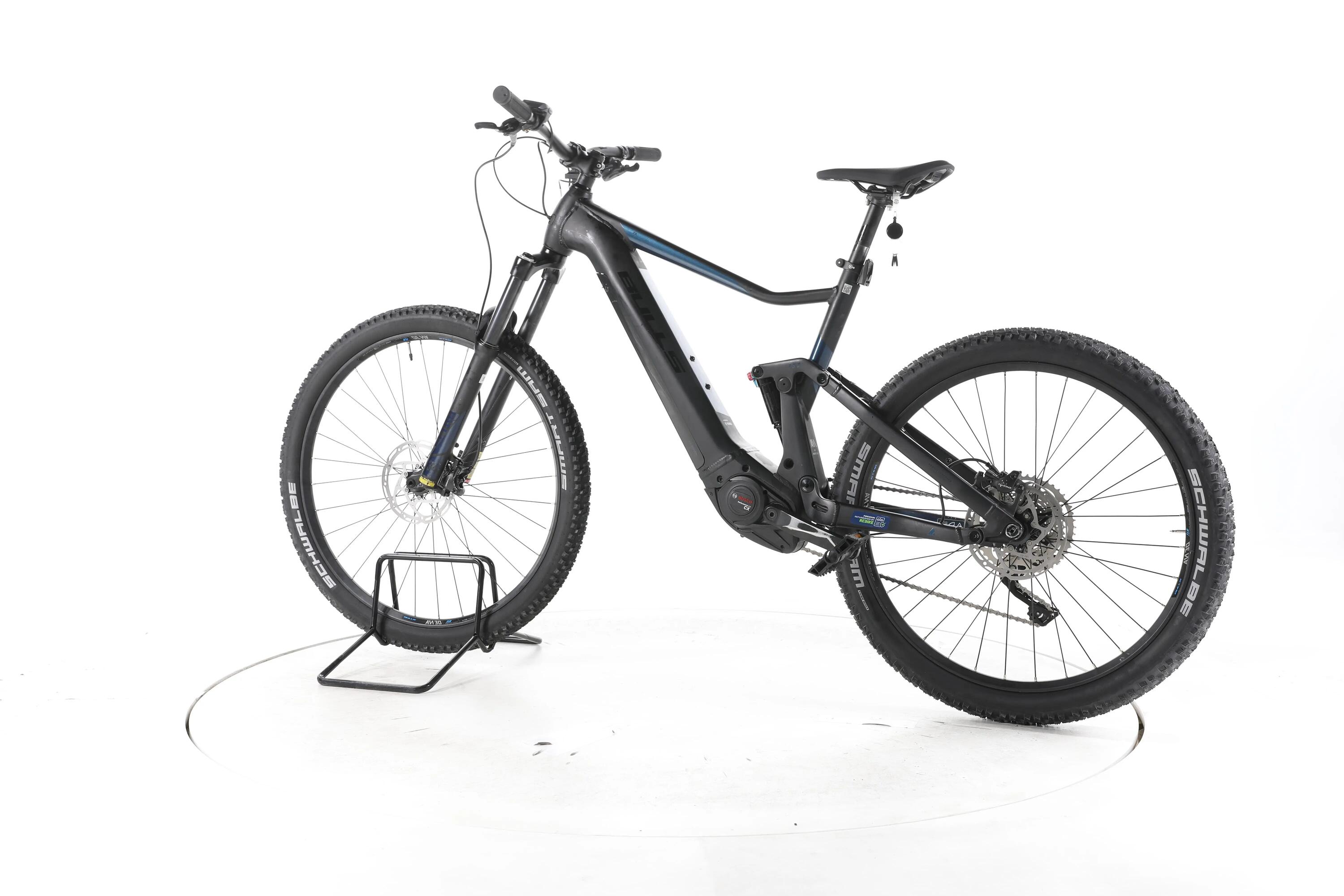 Second Life - Bulls Copperhead EVO AM 1 E-Bike Fully - Bardzo dobry stan 7/7
