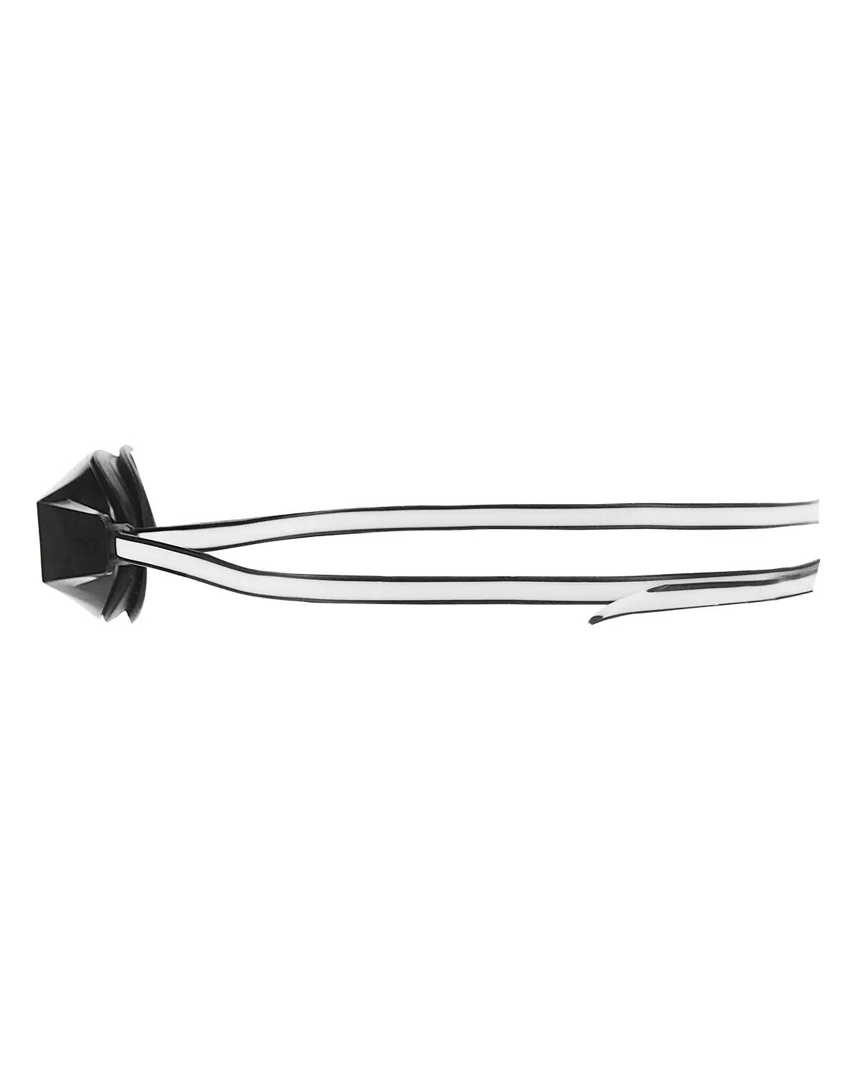 Ochelari înot TYR Black Ops 140 EV Racing - fumuriu/negru/alb | oglindă 2/3