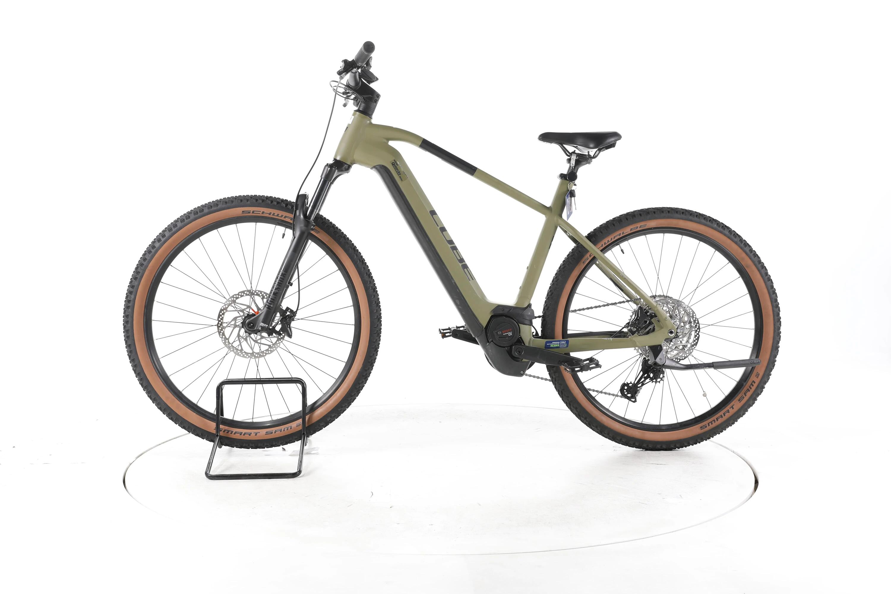 Second Life - Cube Reaction Hybrid Race E-Bike 2024 - Bardzo dobry stan 6/7