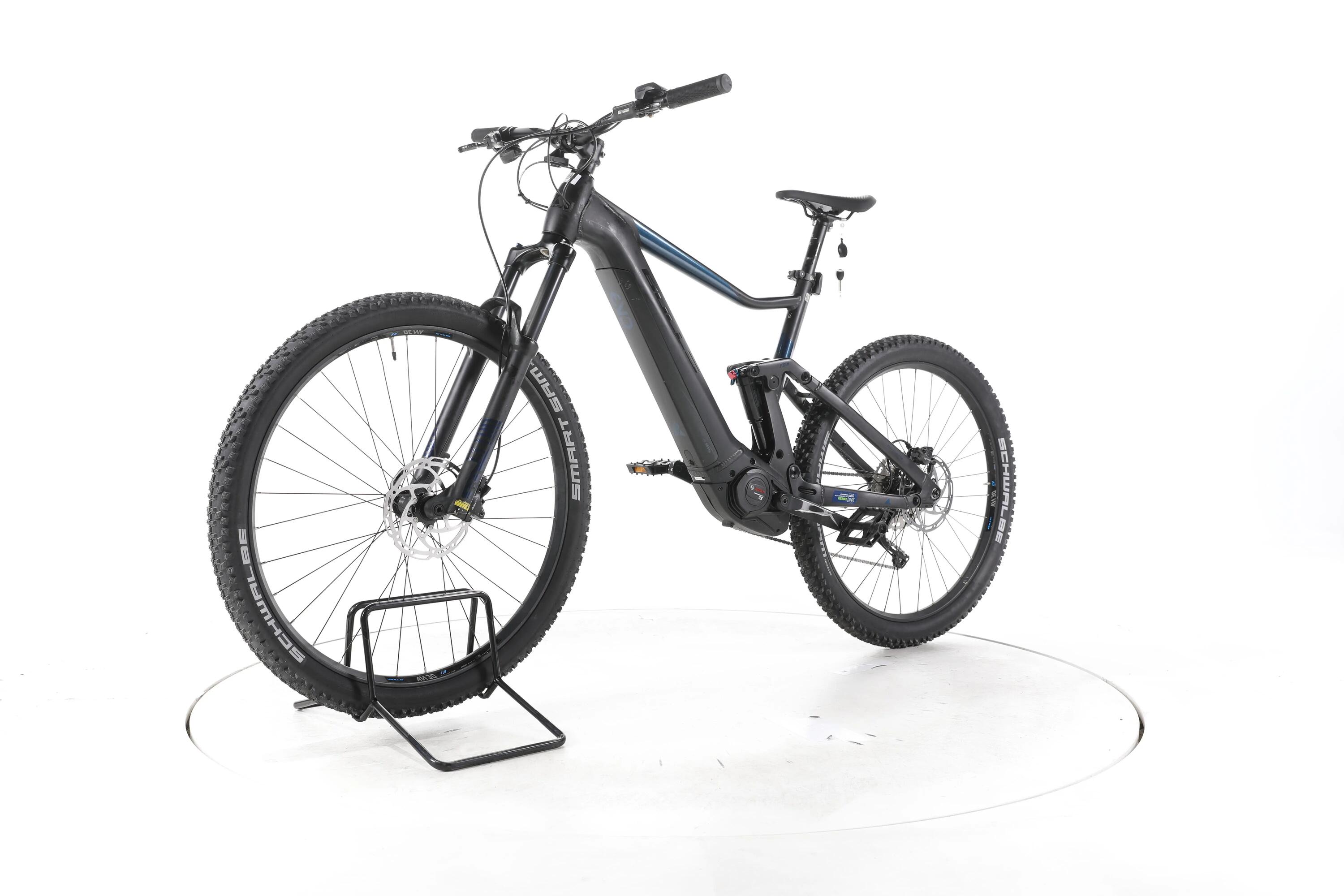 Second Life - Bulls Copperhead EVO AM 1 E-Bike Fully - Bardzo dobry stan 5/7